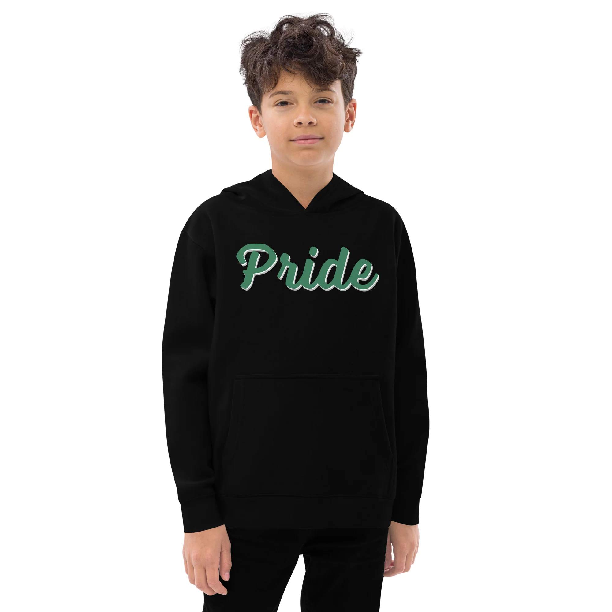 FM Pride Youth Fleece Hoodie - Image 2