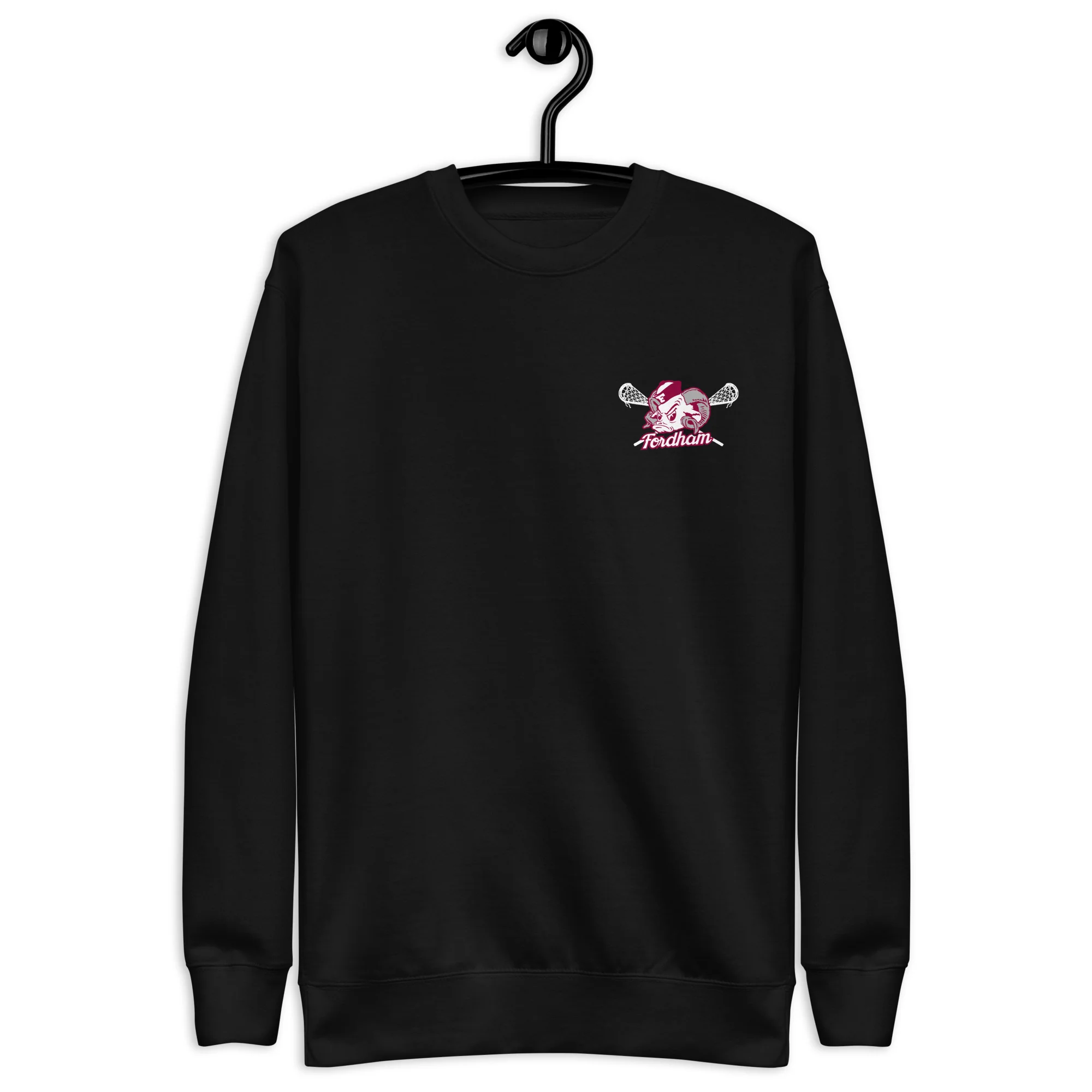 Fordham Unisex Crewneck Sweatshirt - Image 2
