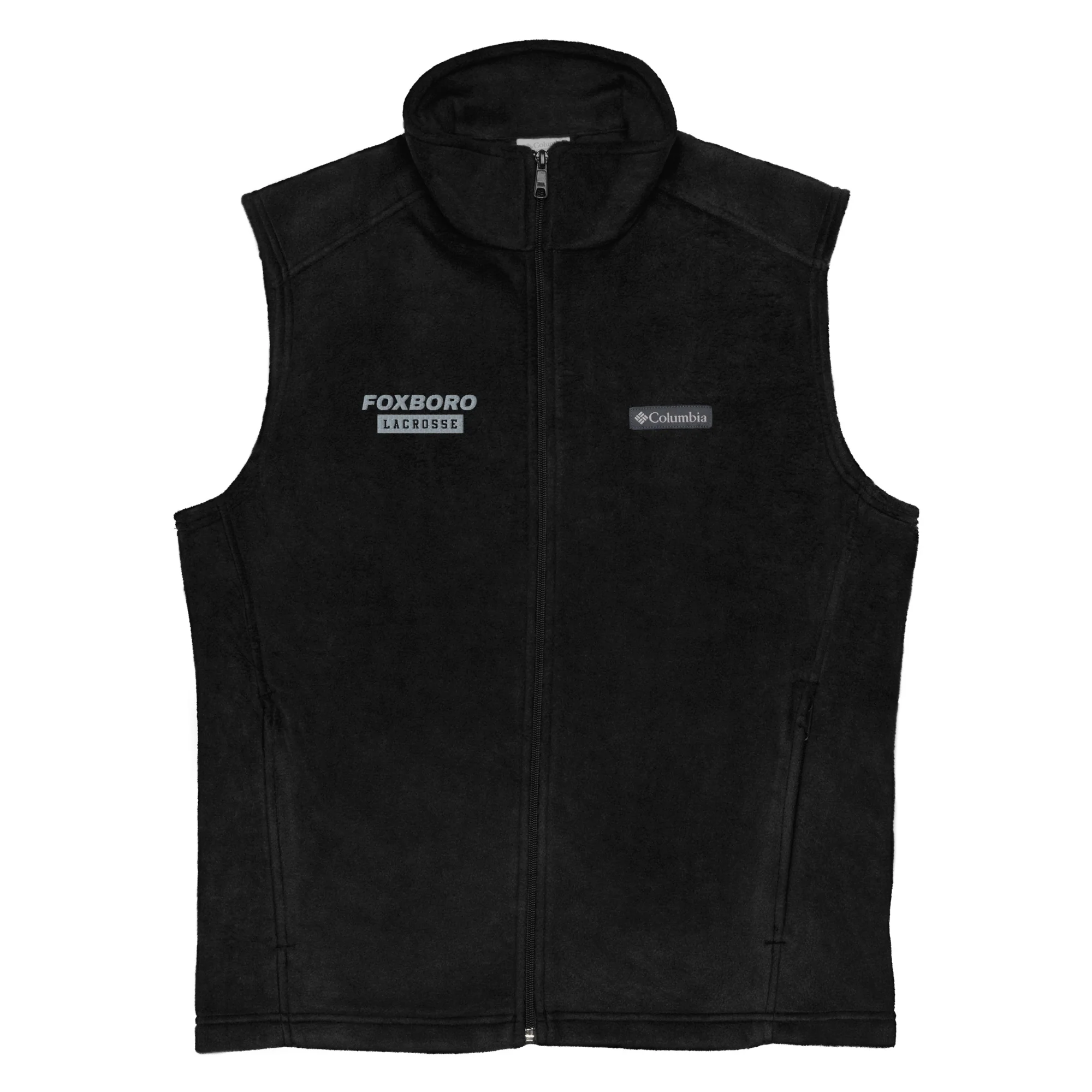 Foxboro Men’s Columbia fleece vest - Image 2