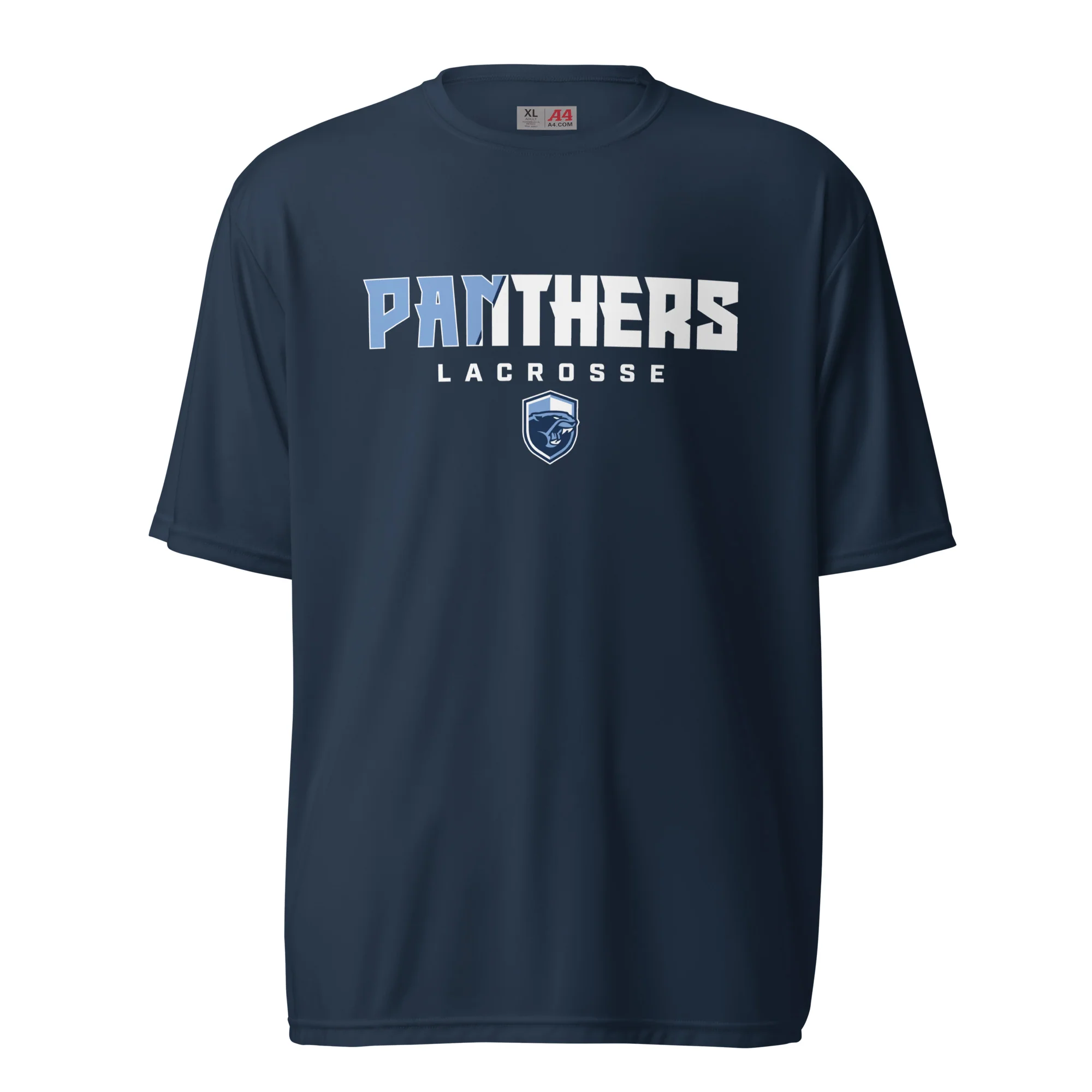 Franklin Text Unisex Performance T-Shirt - Image 2
