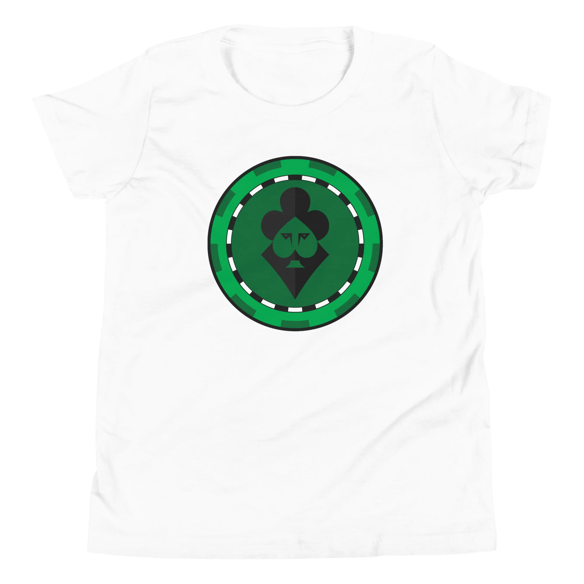 Gamblers Chip Youth Short Sleeve T-Shirt - Image 2