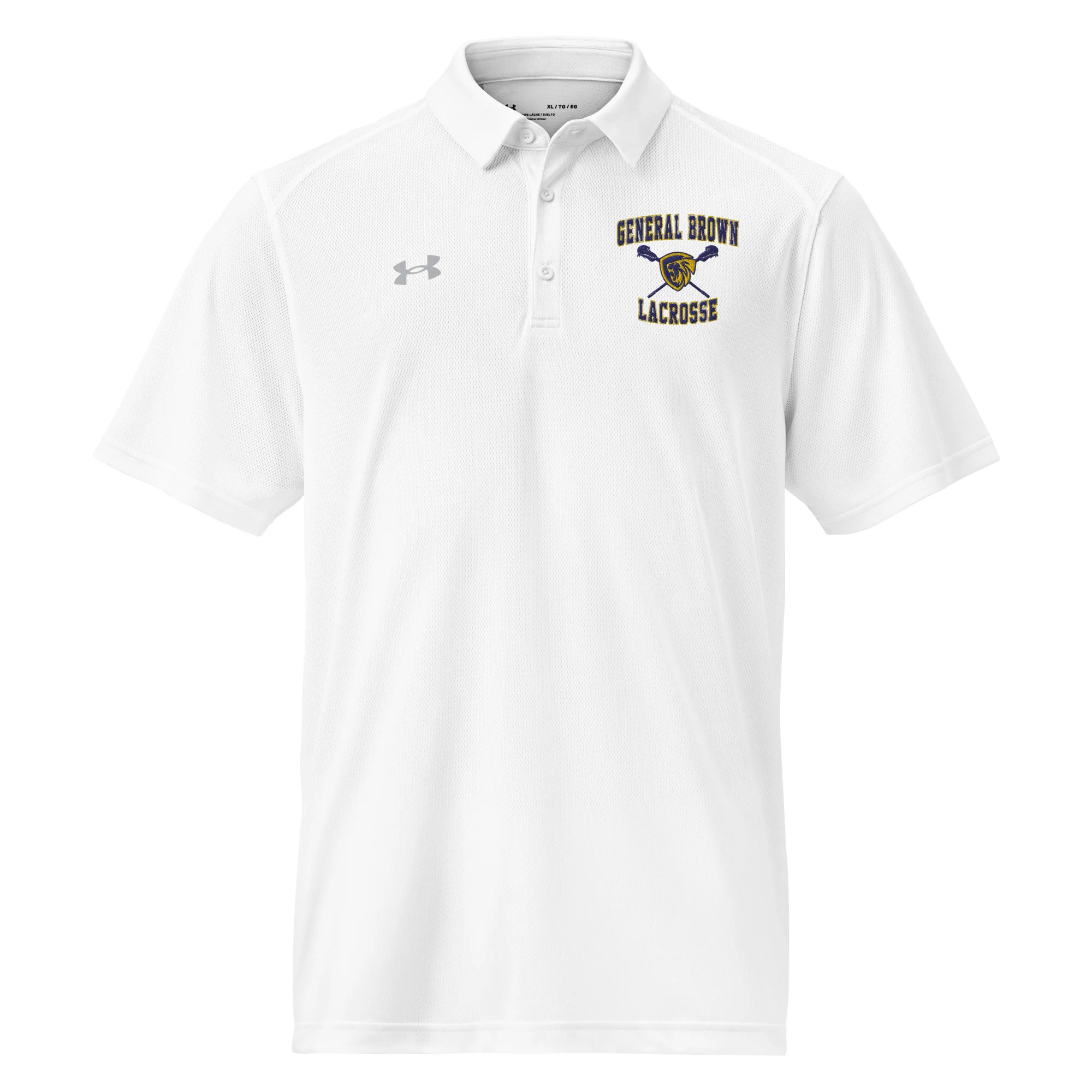 General Brown Under Armour® Men's Polo - Image 5