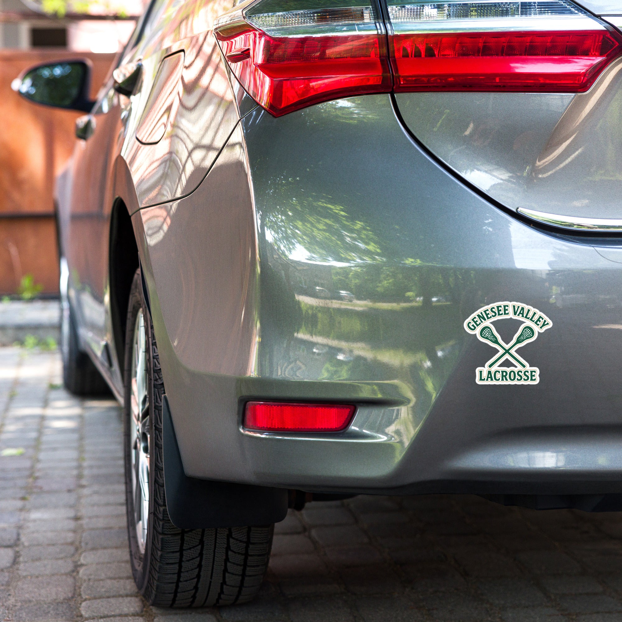 Genesee Valley Bubble-free Sticker