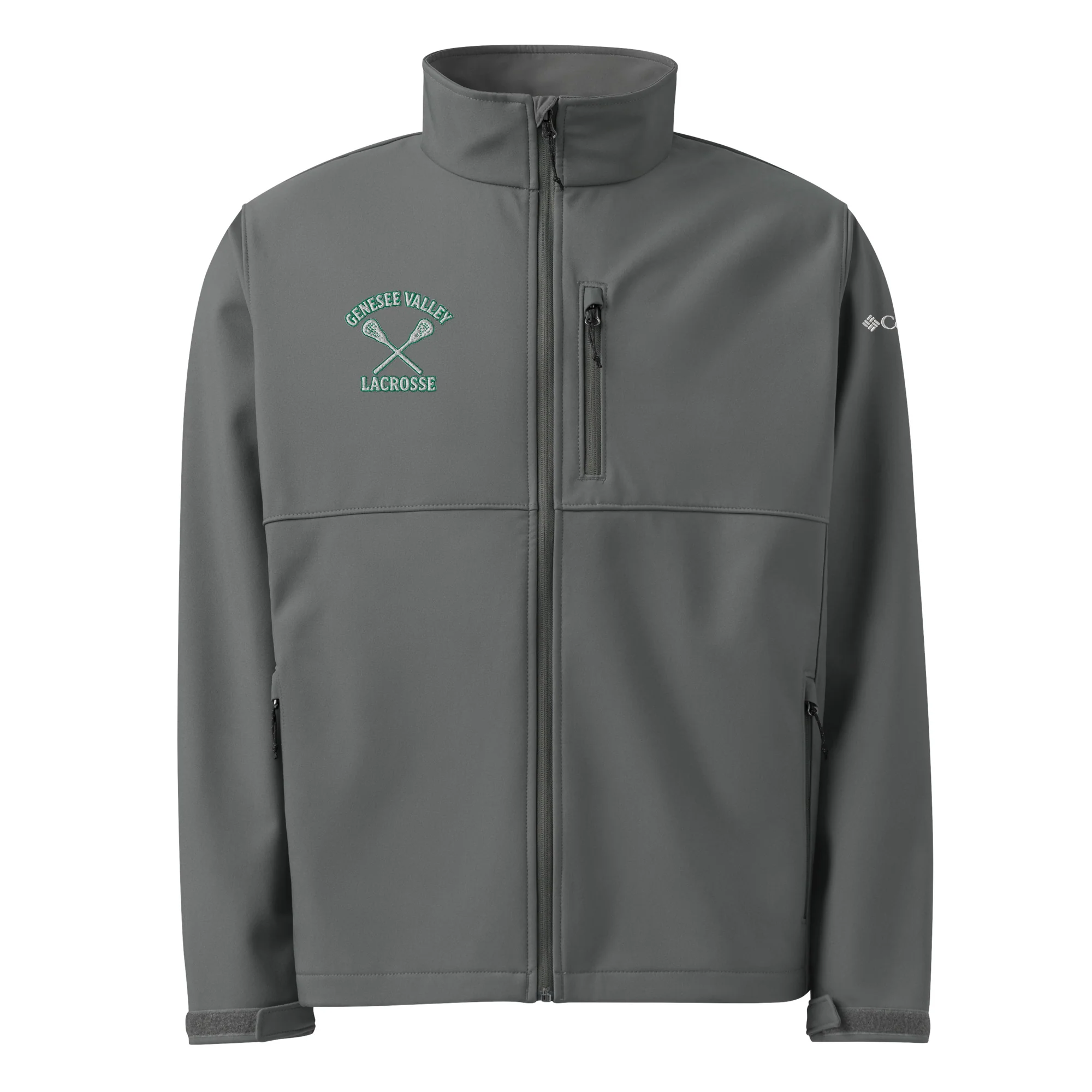 Genesee Valley Columbia Soft Shell Jacket - Image 2
