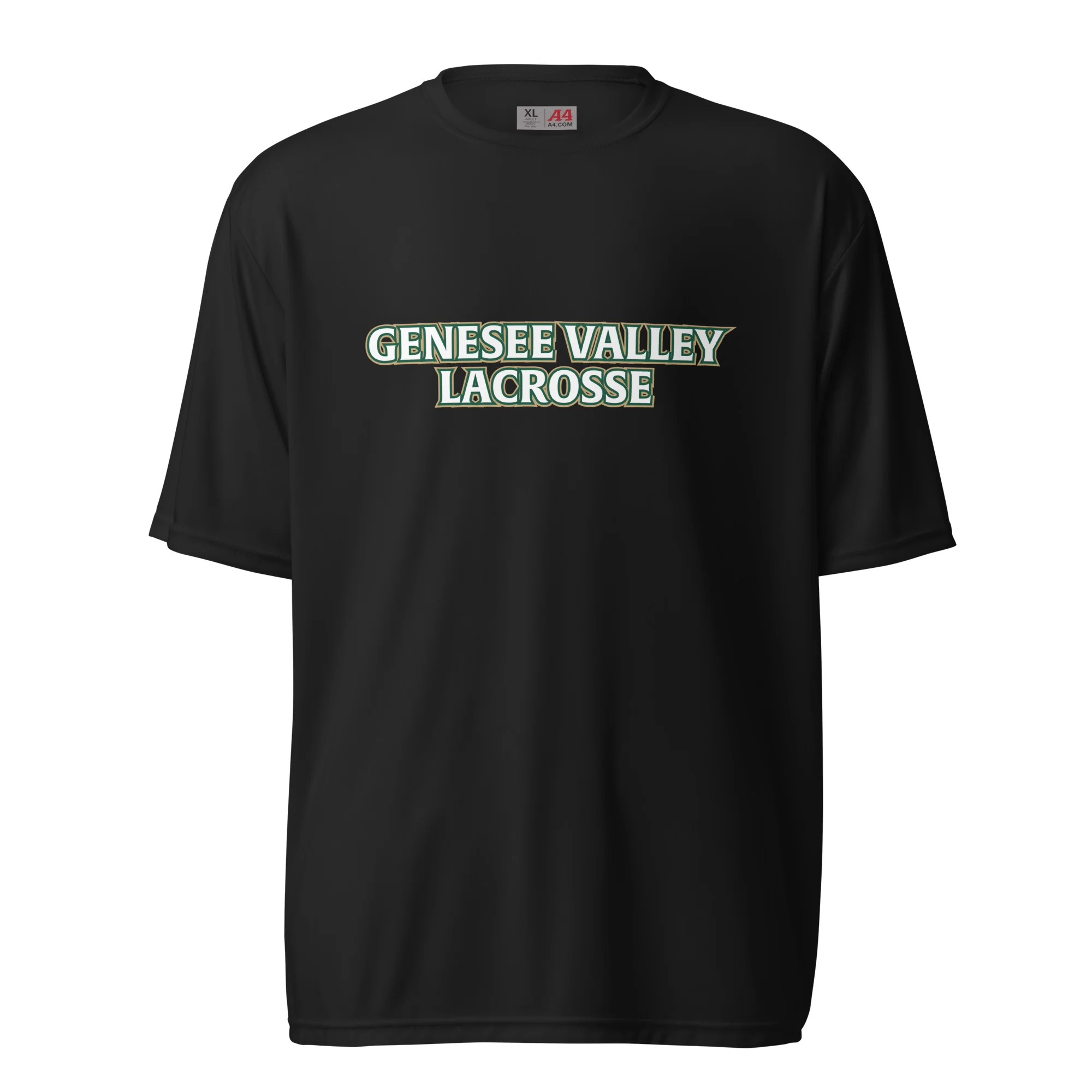 Genesee Valley Text Unisex Performance T-Shirt