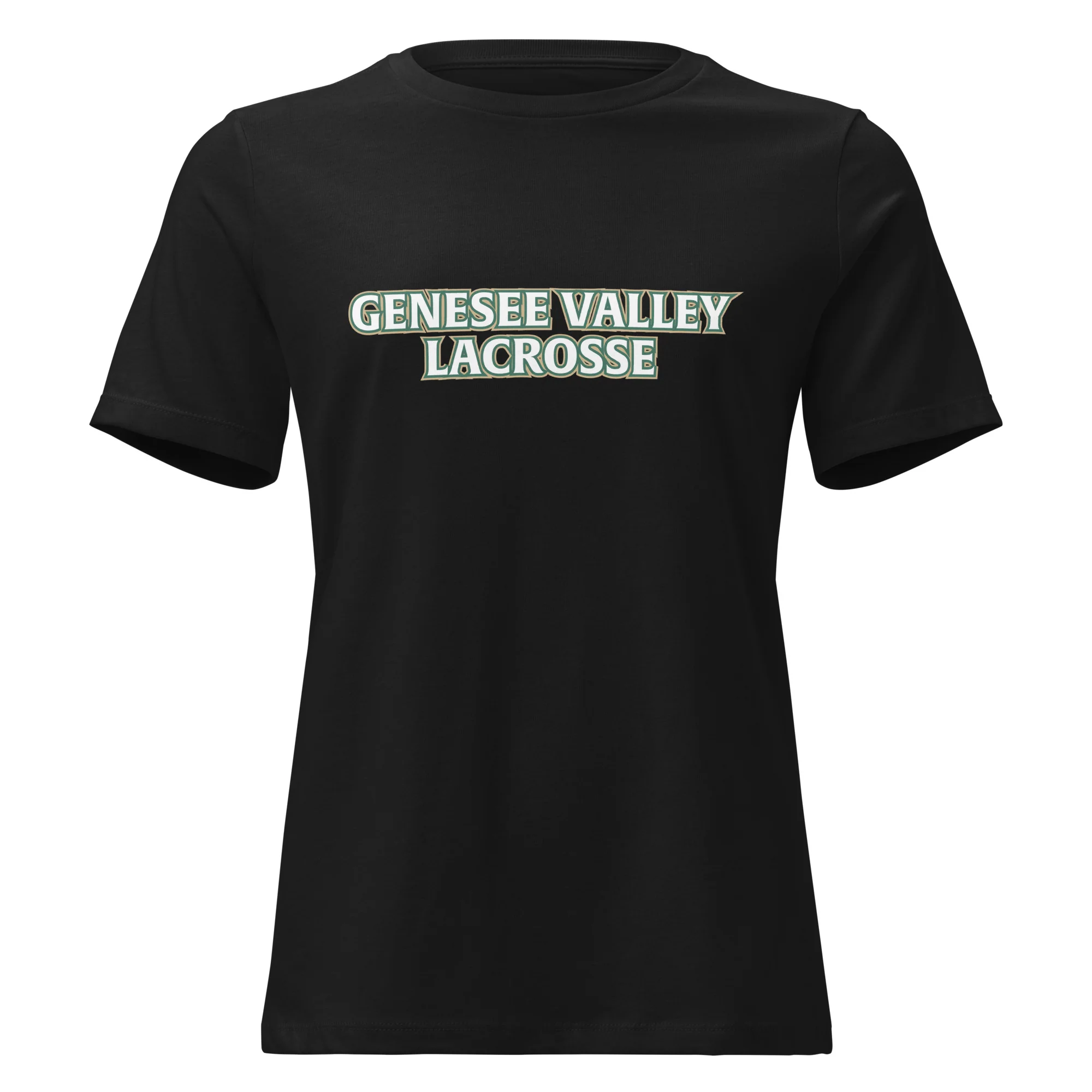 Genesee Valley Text Women's T-Shirt