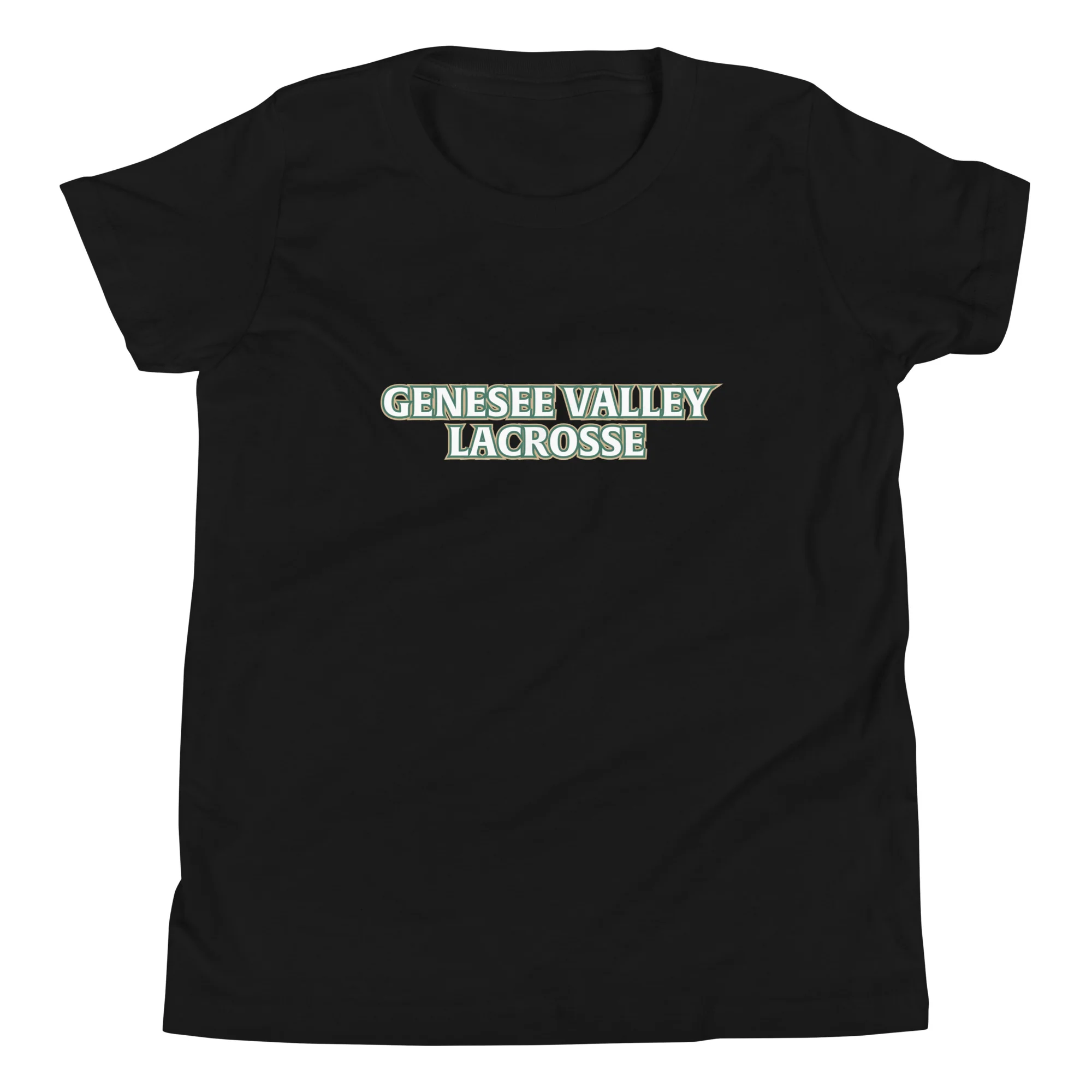 Genesee Valley Text Youth Short Sleeve T-Shirt