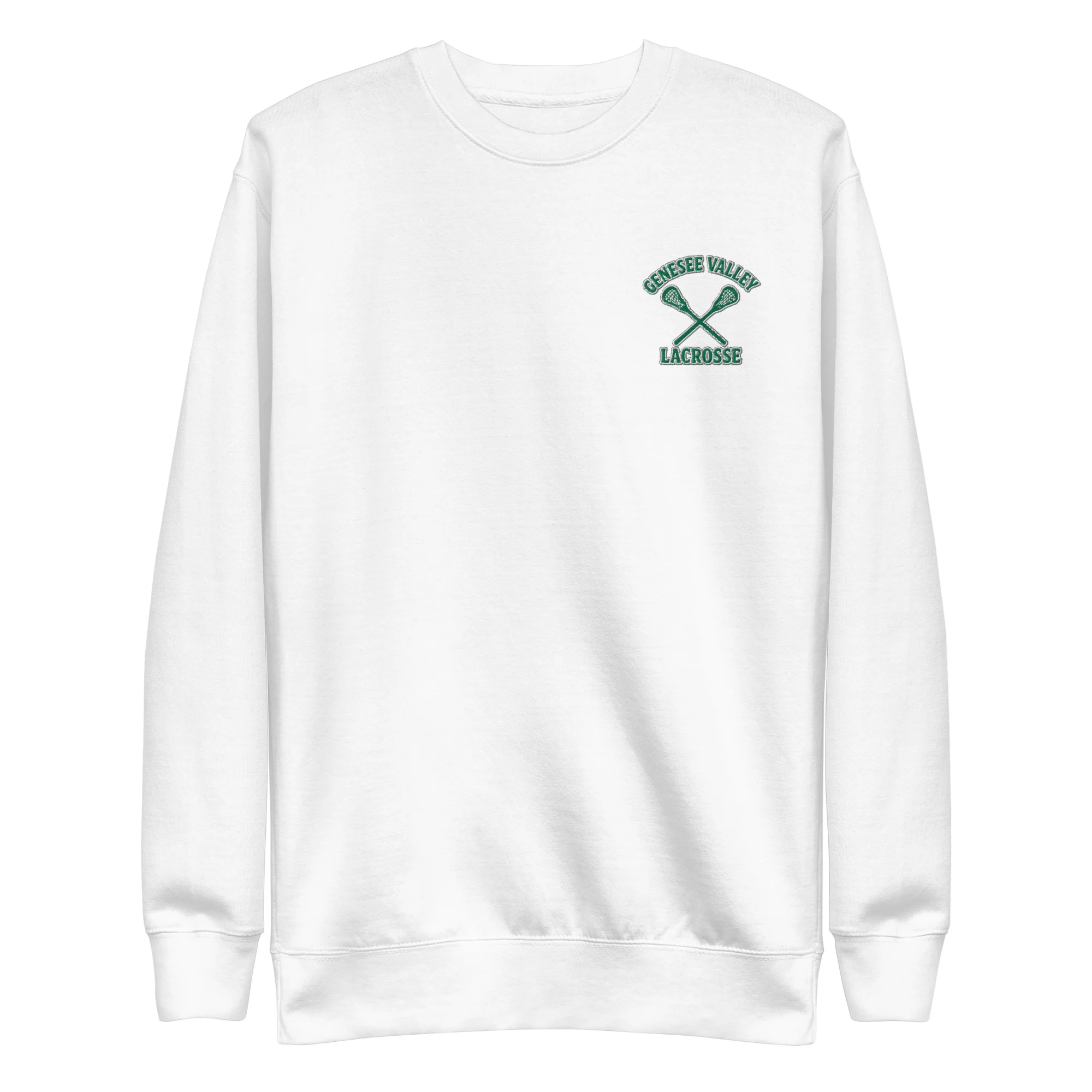 Genesee Valley Unisex Crewneck Sweatshirt - Image 3