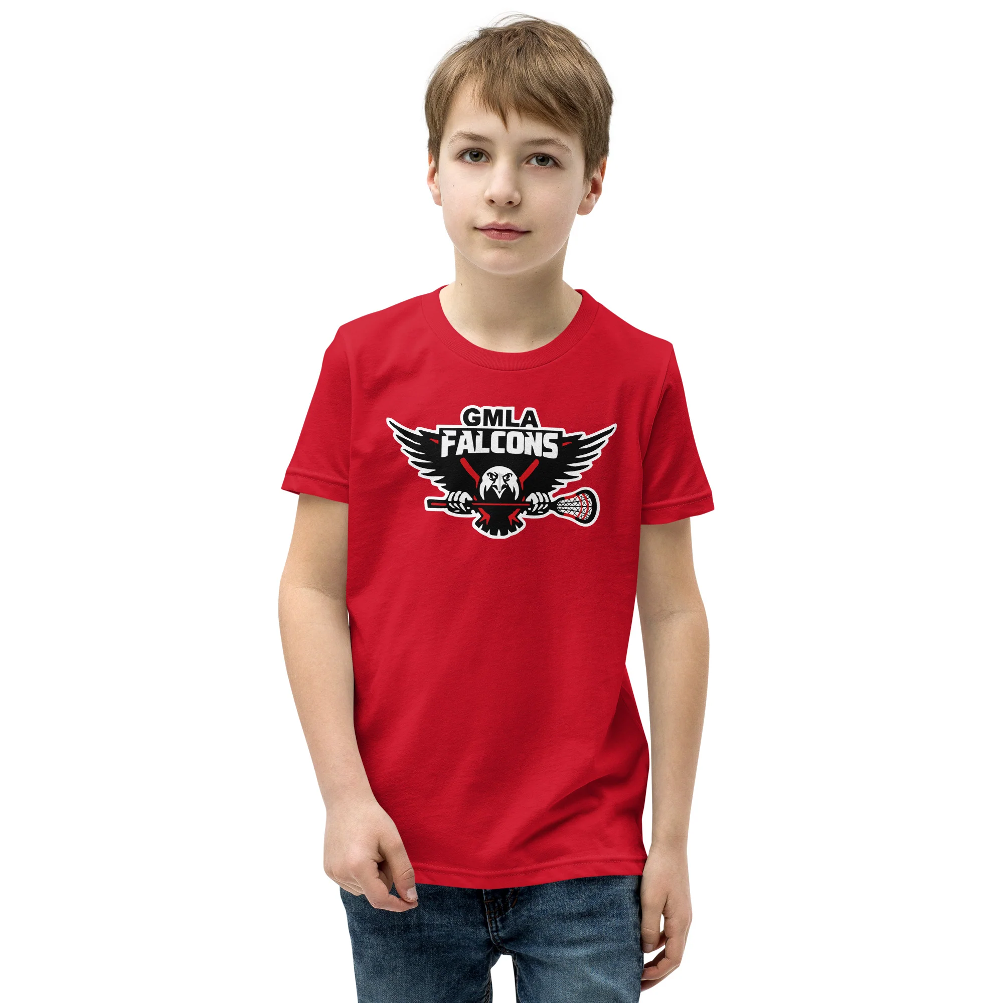 GMLA Youth Short Sleeve T-Shirt - Image 2