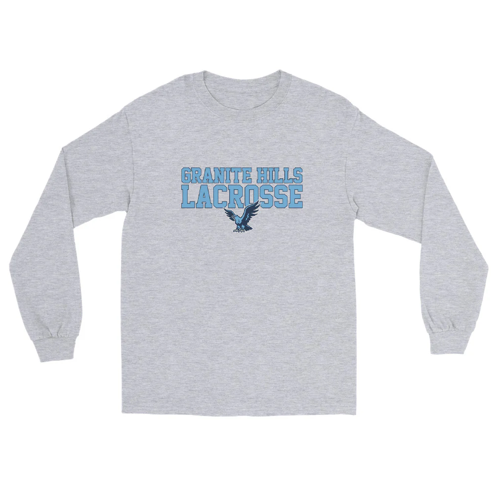 Granite Hills Block Men’s Long Sleeve Shirt