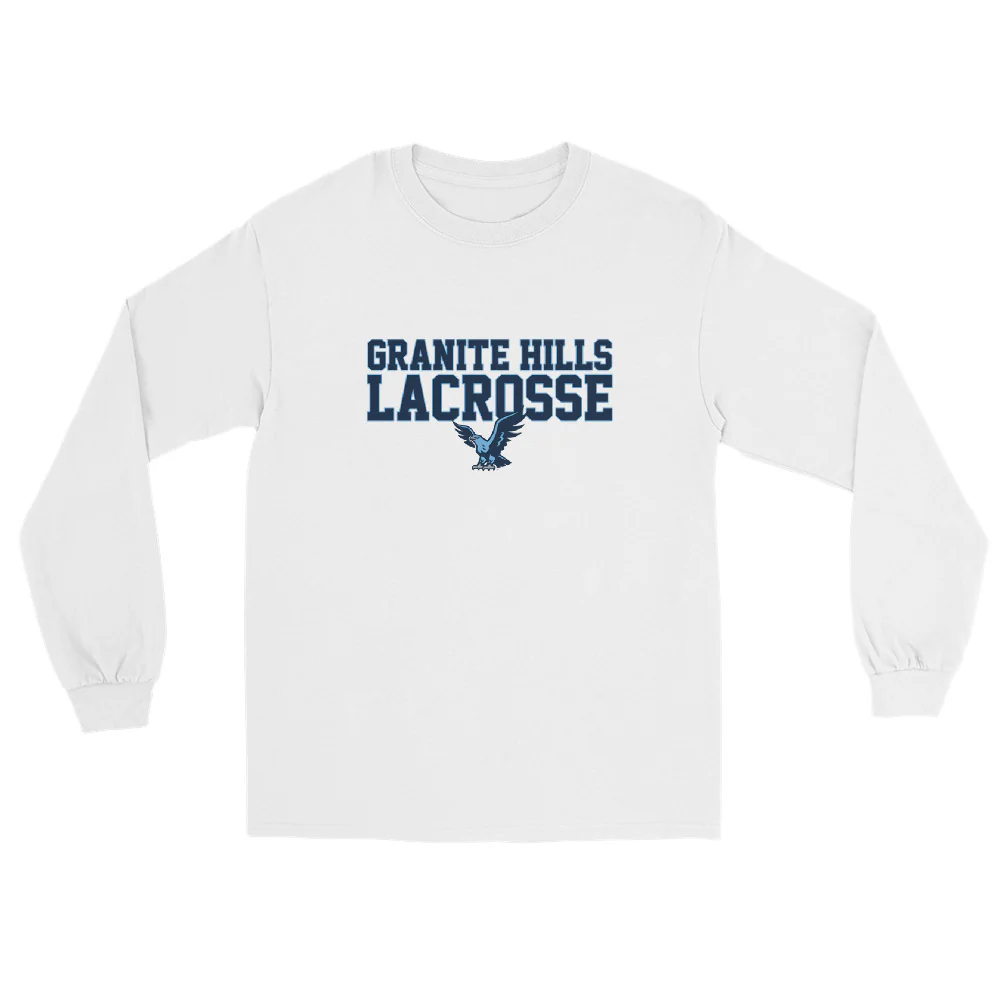 Granite Hills Block Men’s Long Sleeve Shirt - Image 3