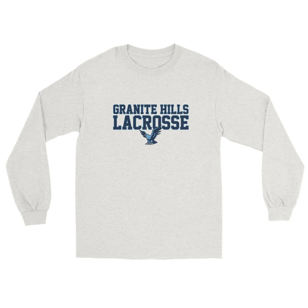 Granite Hills Block Men’s Long Sleeve Shirt - Image 4