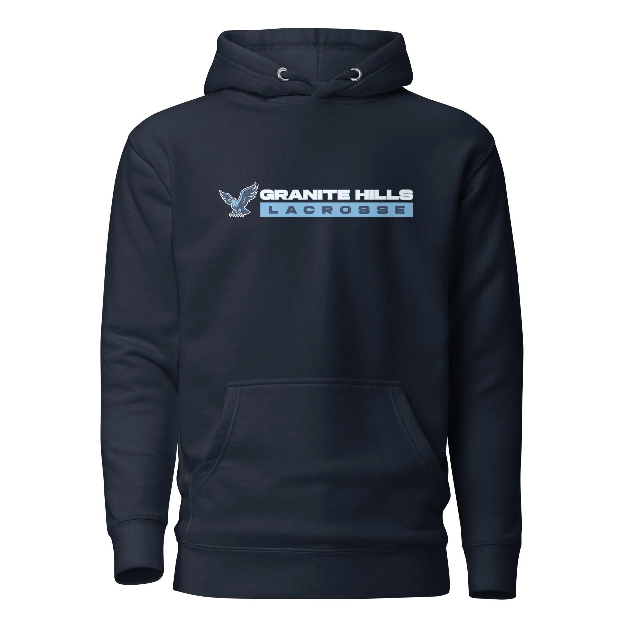 Granite Hills Modern Unisex Hoodie - Image 2