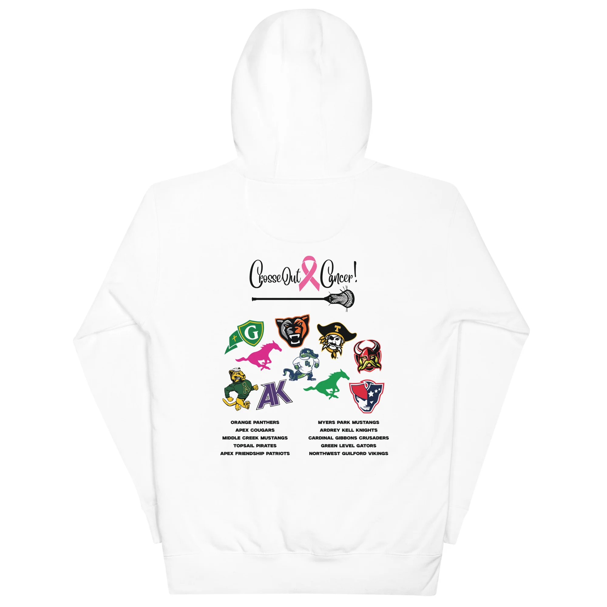 Green Level Unisex Hoodie - Image 8