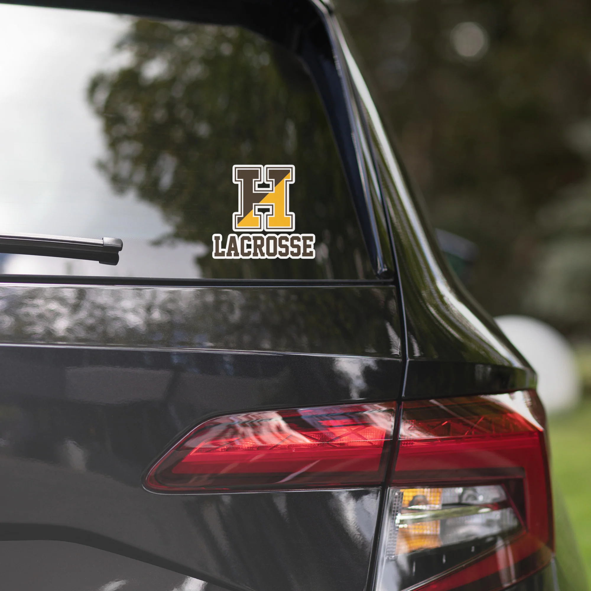 Haverhill Bubble-free stickers