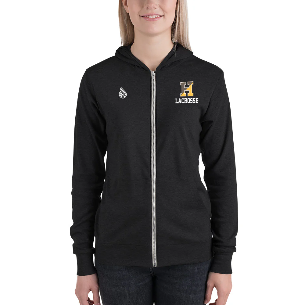 Haverhill Unisex zip hoodie - Image 2