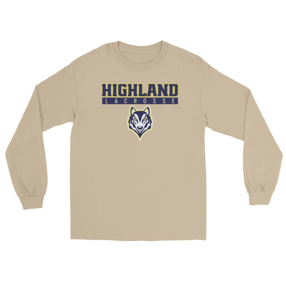 Highland Men’s Long Sleeve Shirt - Image 3