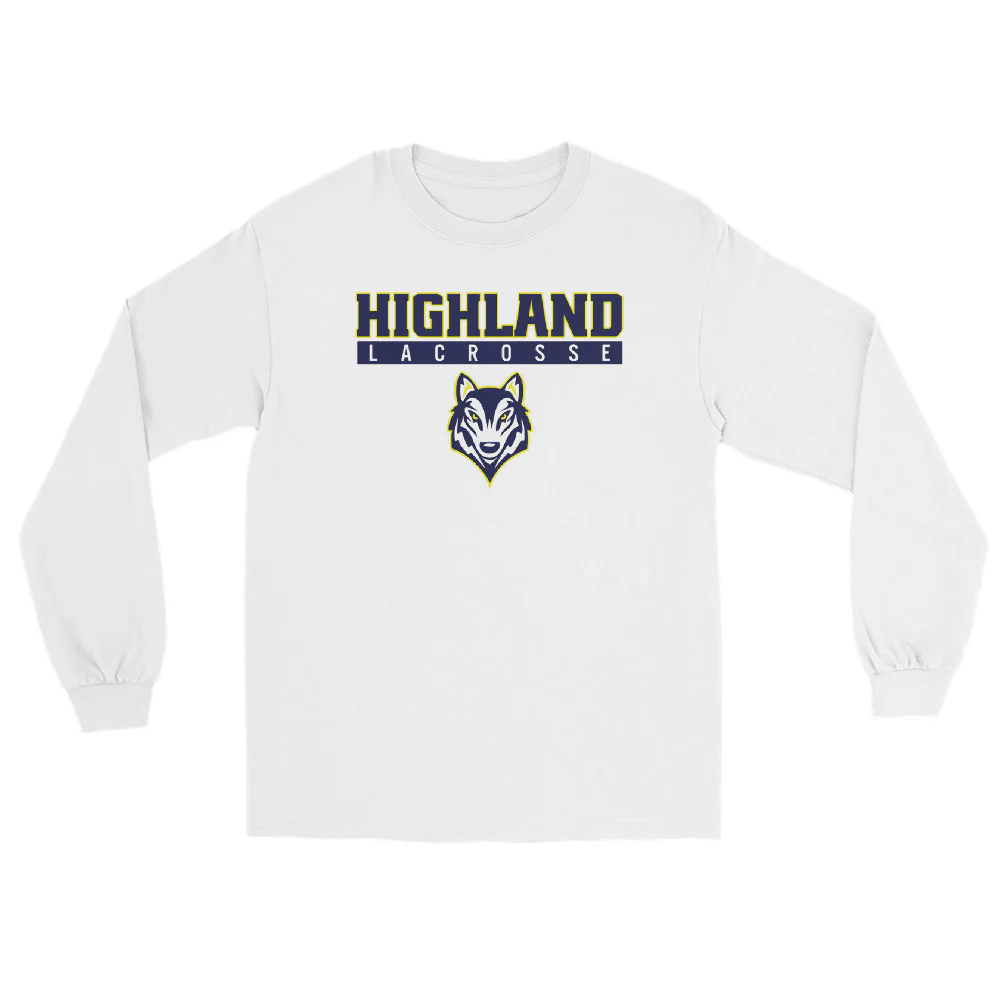 Highland Men’s Long Sleeve Shirt - Image 5