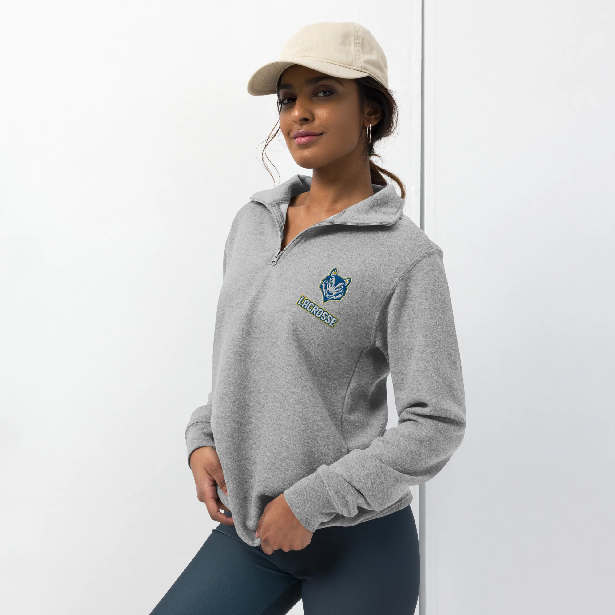 Highland Unisex fleece pullover - Image 2