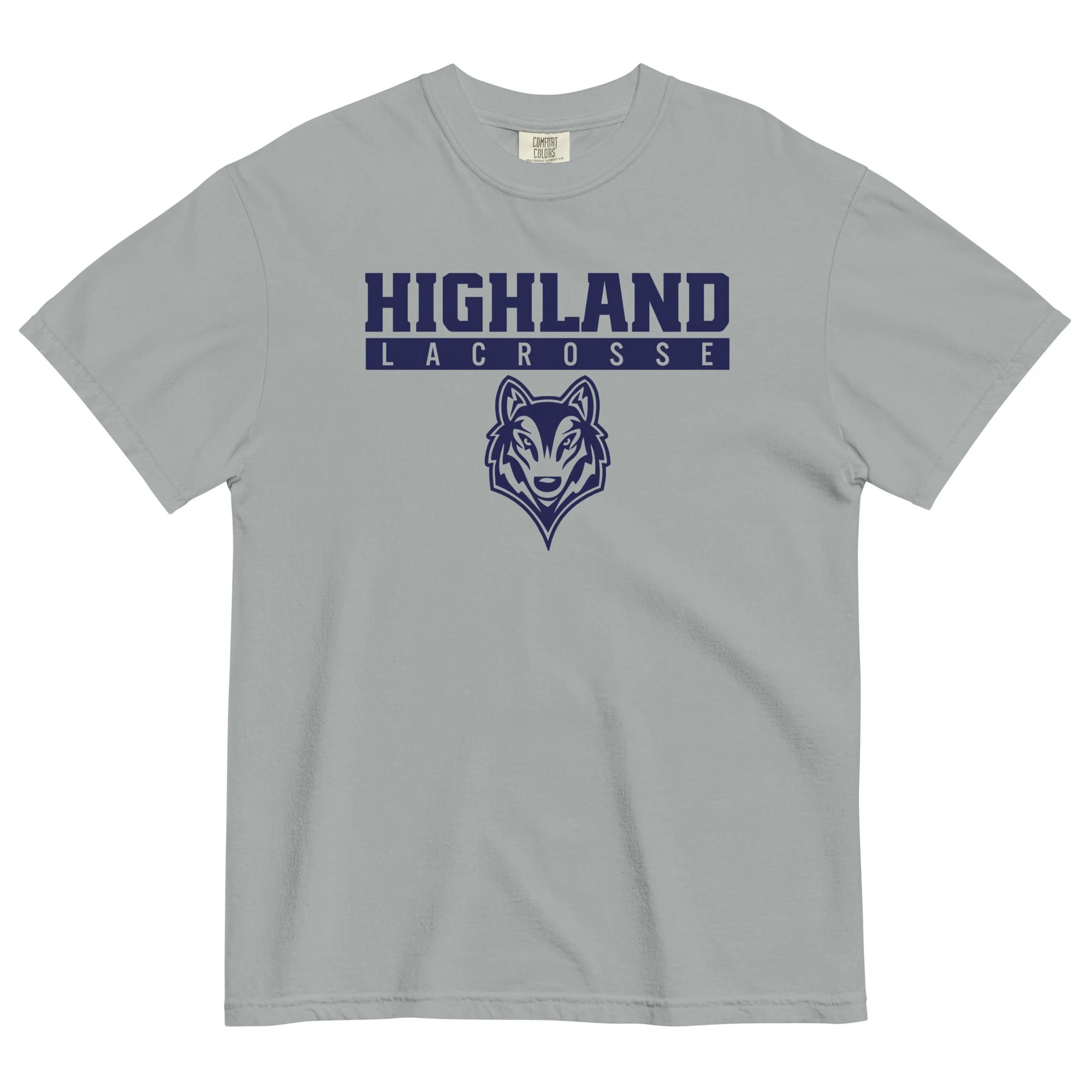 Highland Unisex garment-dyed t-shirt