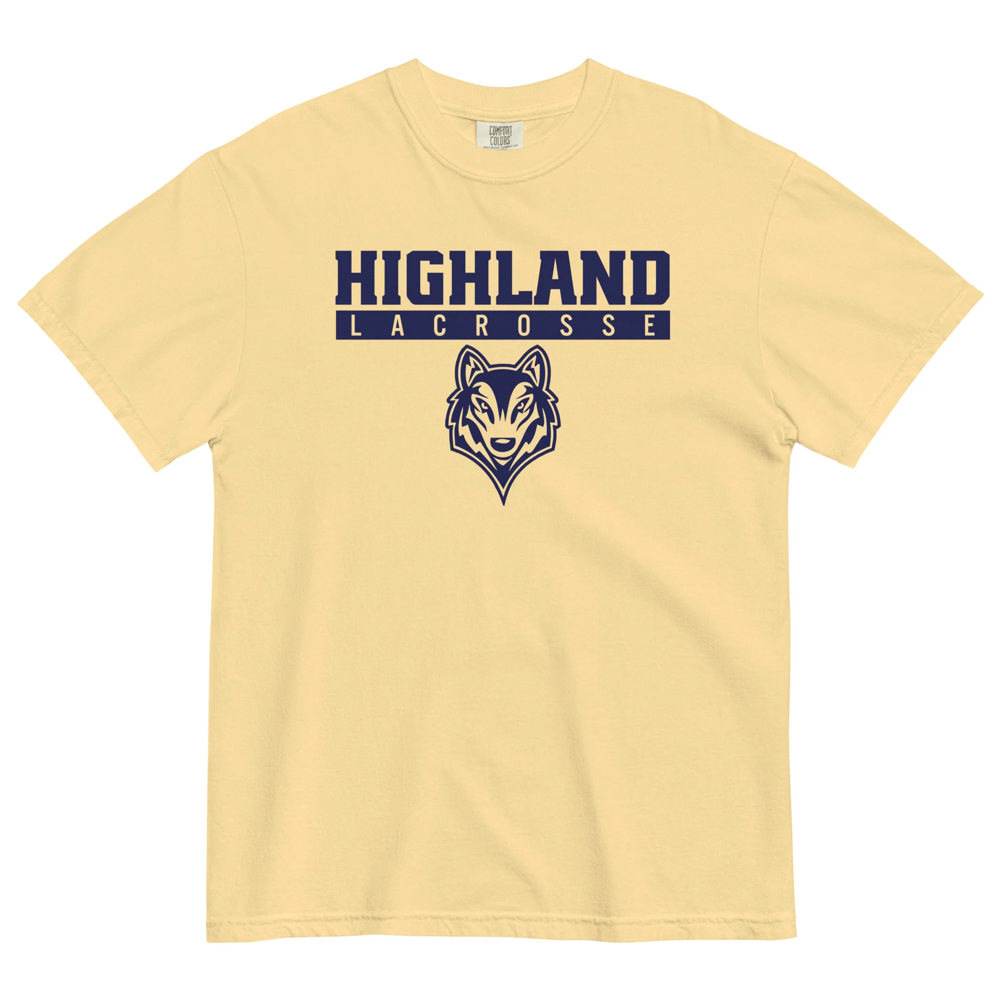 Highland Unisex garment-dyed t-shirt - Image 2
