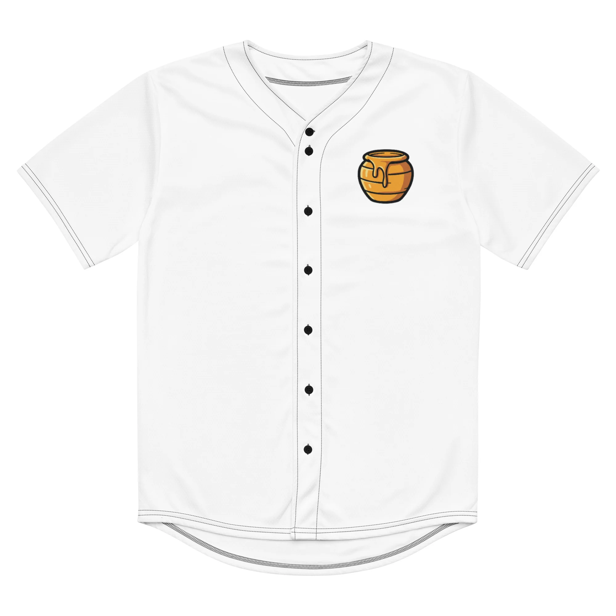 Honey baseball jersey
