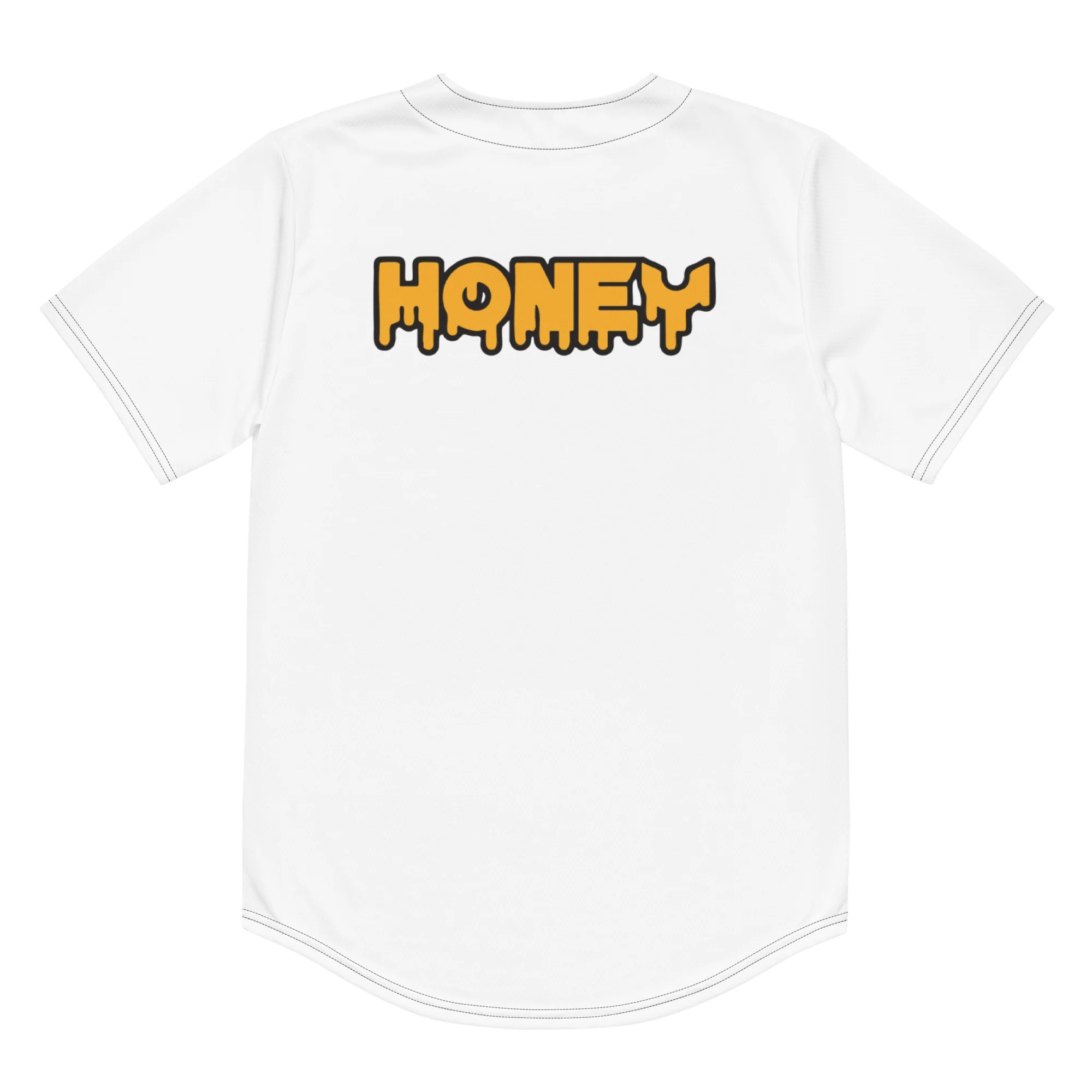 Honey baseball jersey - Image 2