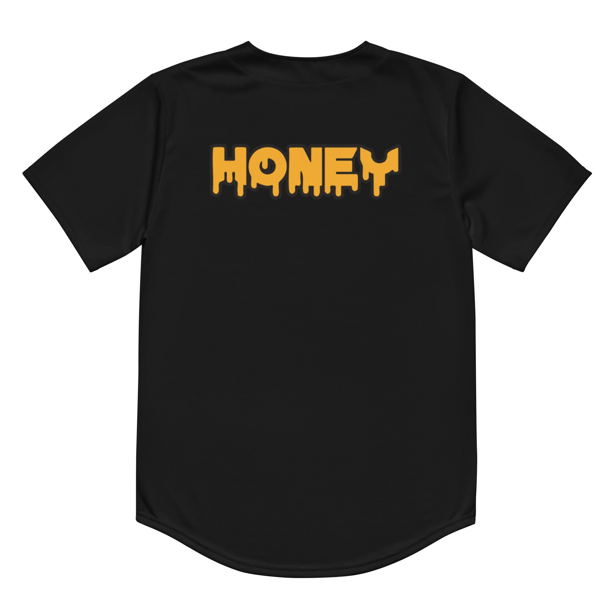 Honey baseball jersey - Image 2
