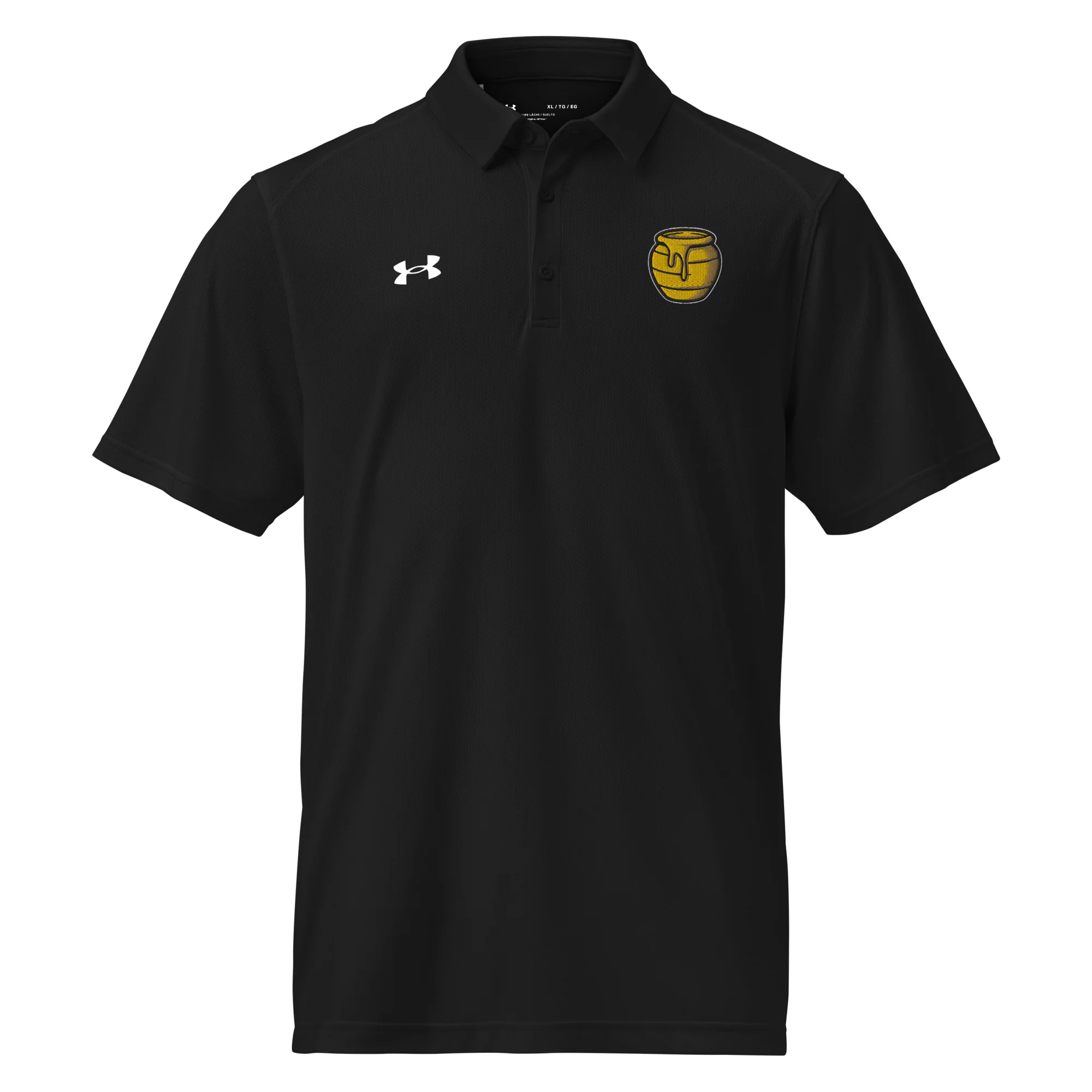 Honey Under Armour® men's polo - Image 2