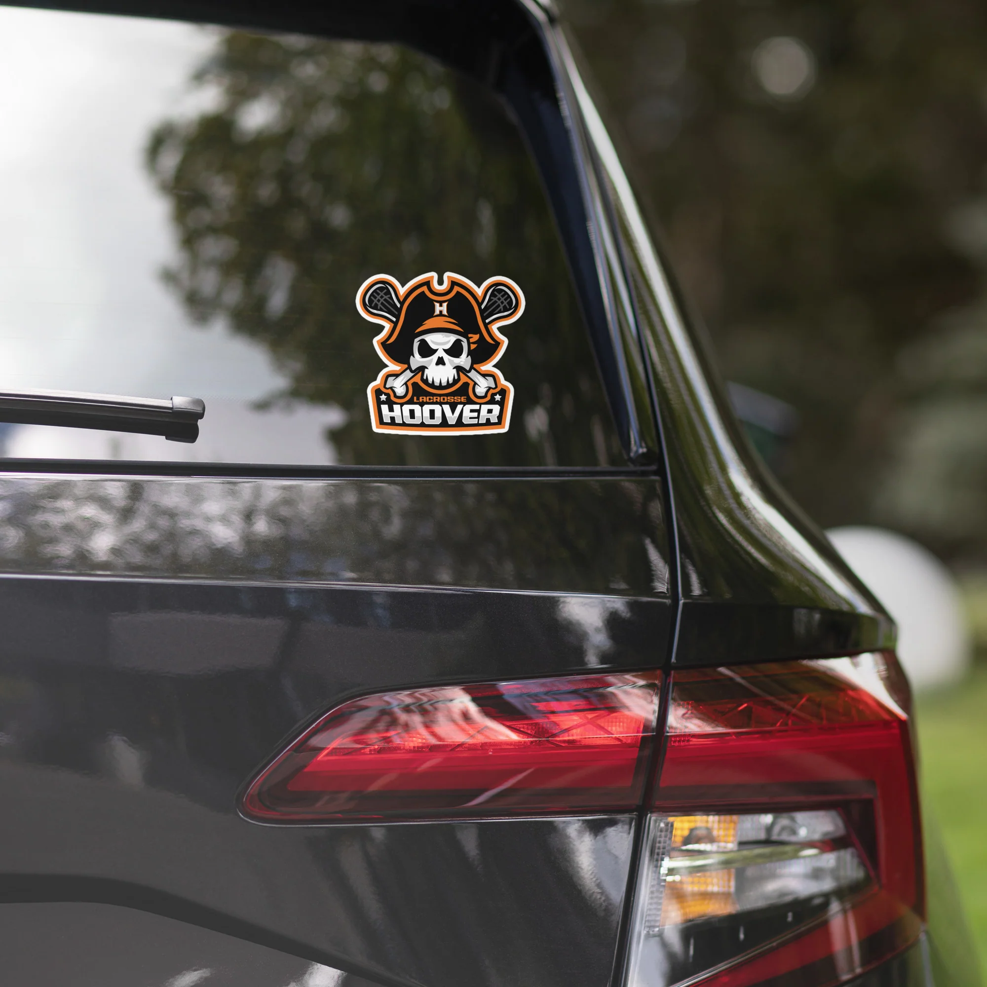 Hoover Bubble-free Stickers