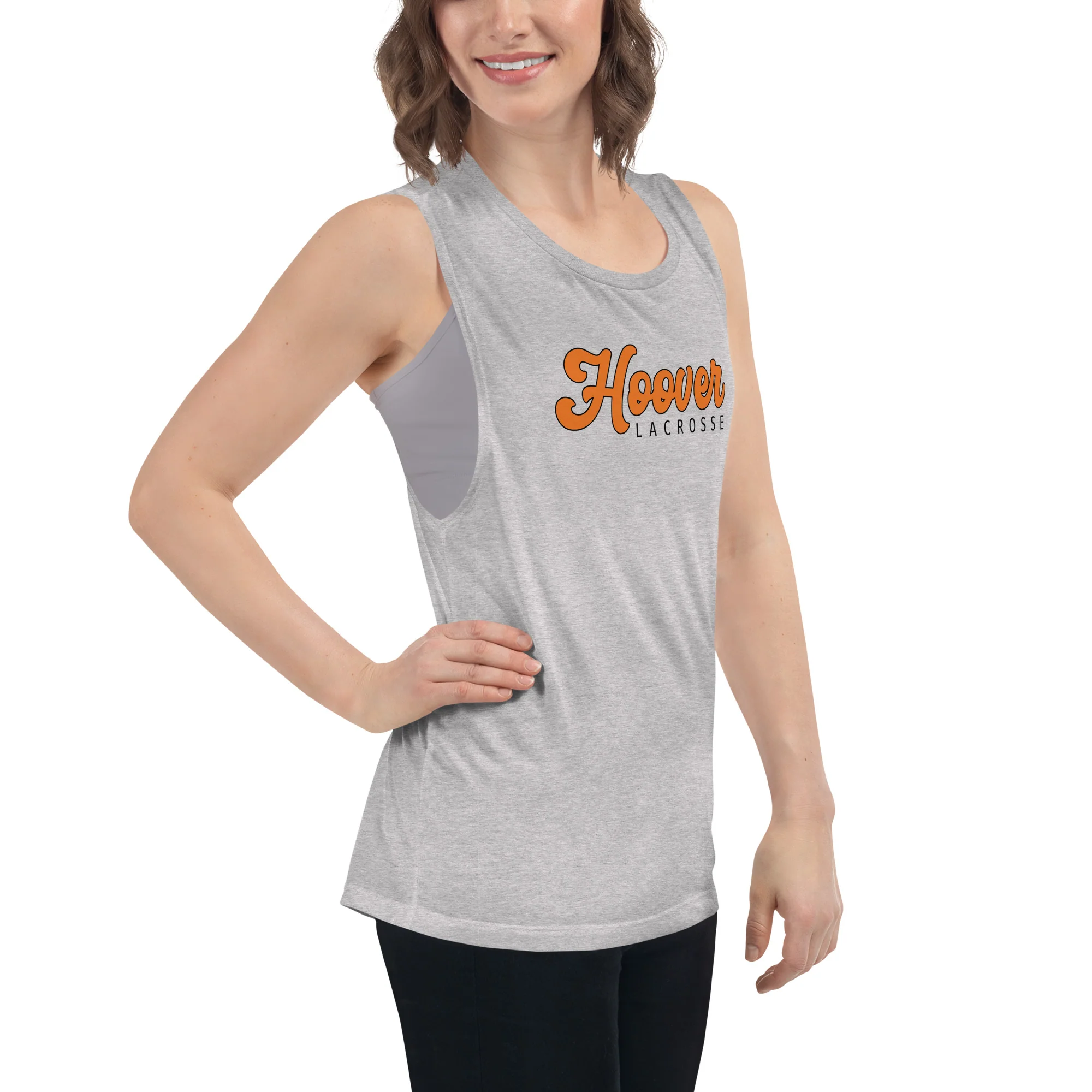 Hoover Ladies’ Muscle Tank - Image 4