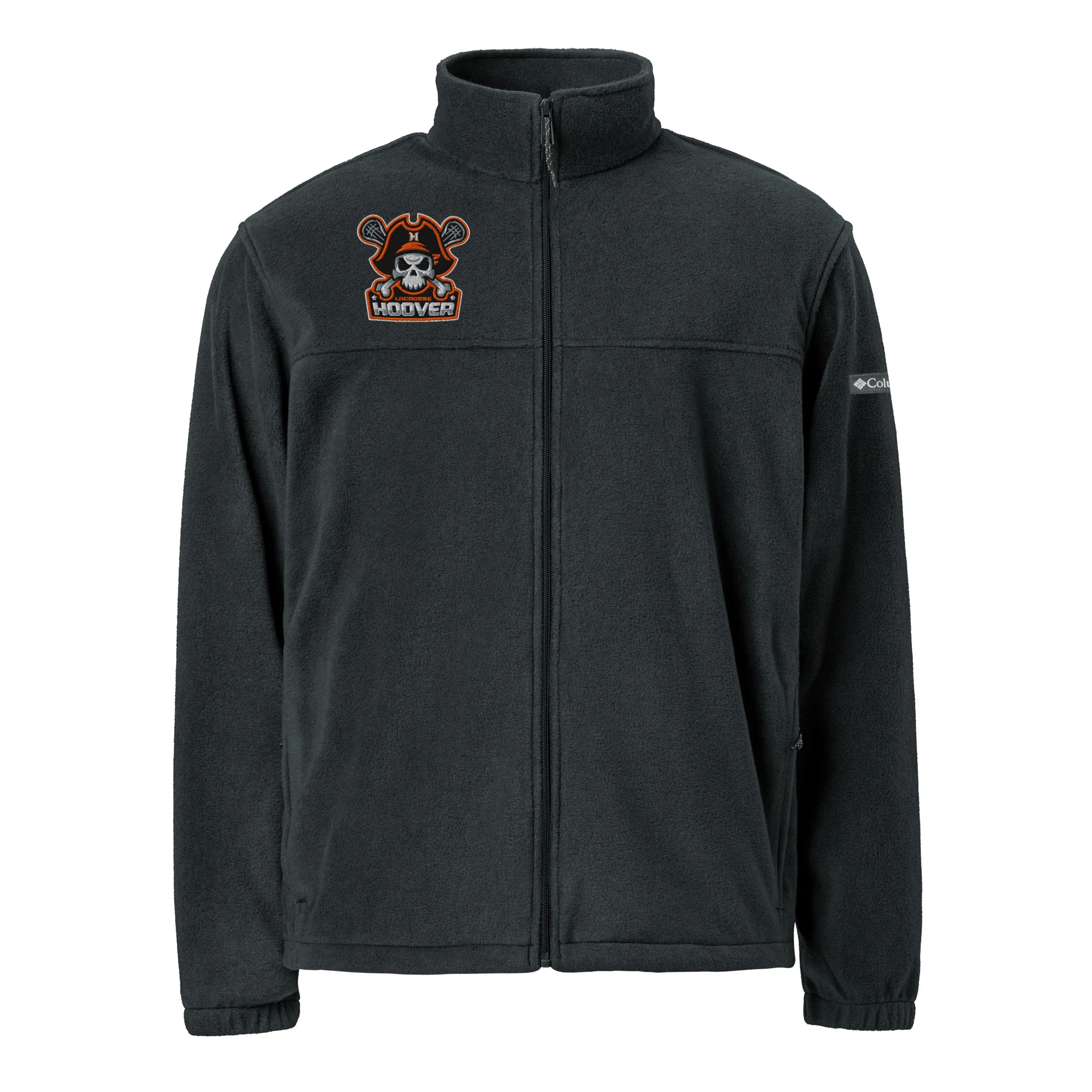 Hoover Unisex Columbia Fleece Jacket