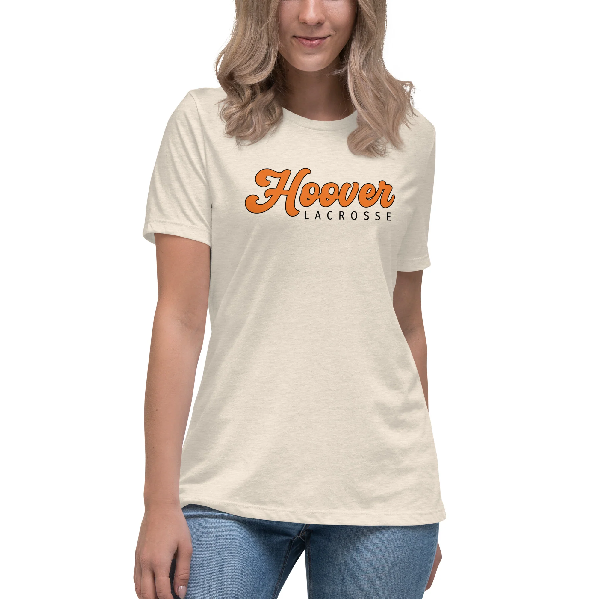 Hoover Women's Relaxed T-Shirt - Image 7