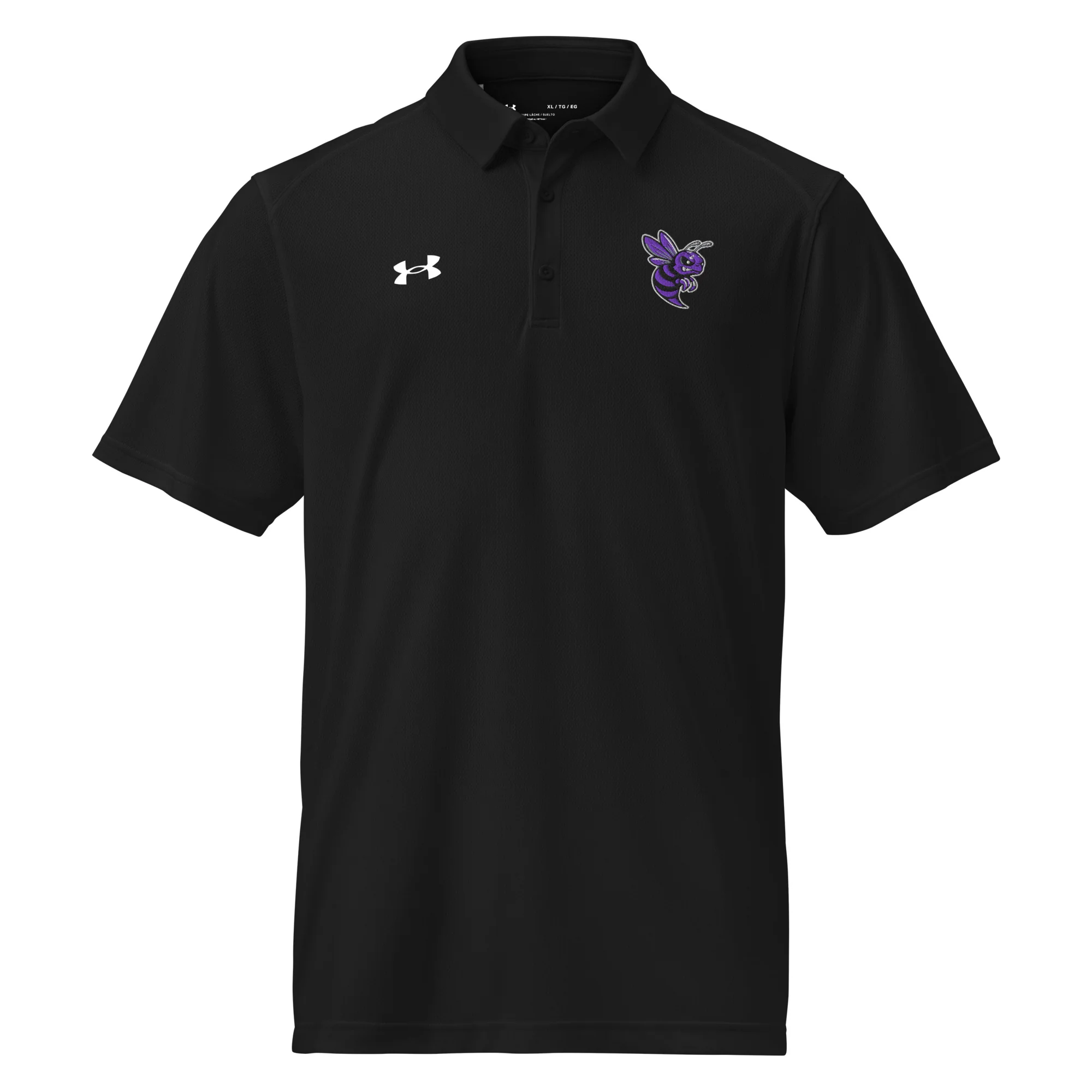 Hornets Under Armour® men's polo