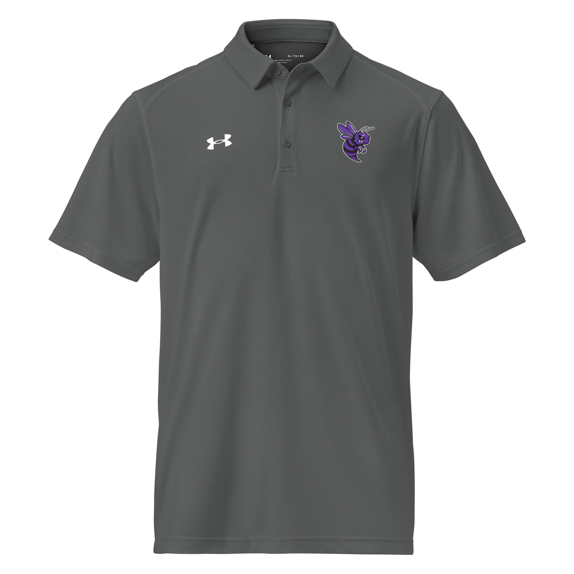 Hornets Under Armour® men's polo - Image 2