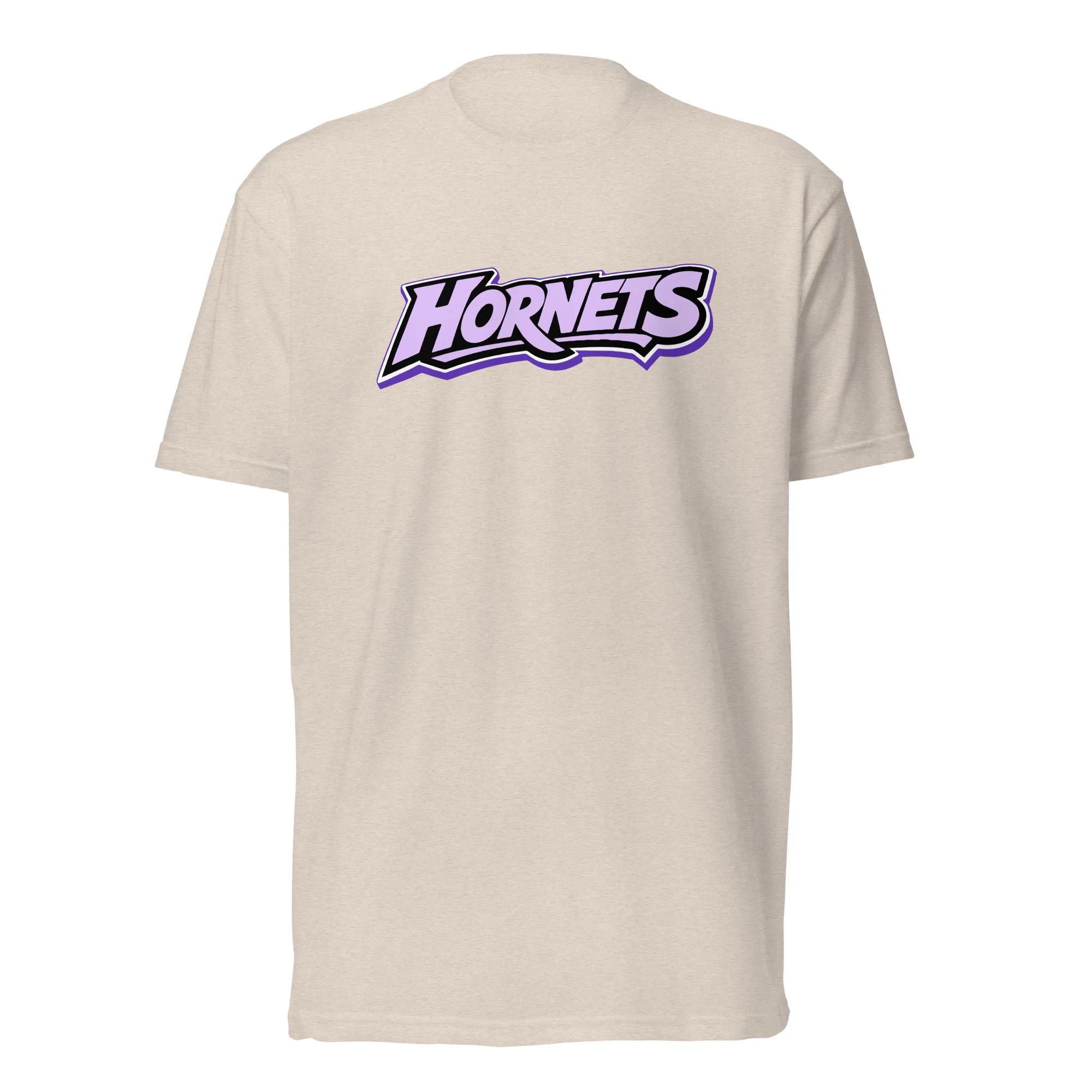 Hornets Unisex T-Shirt - Next Level 6210 - Image 3