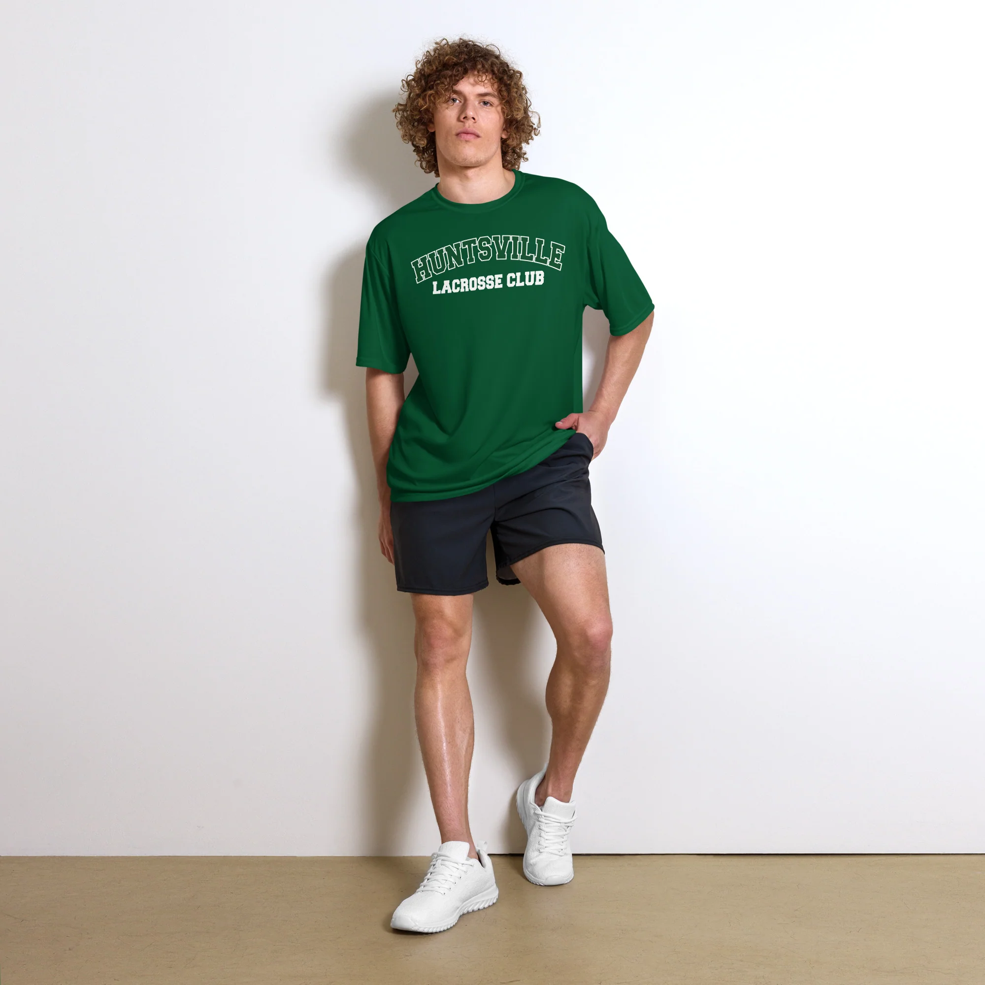 Huntsville Unisex performance t-shirt