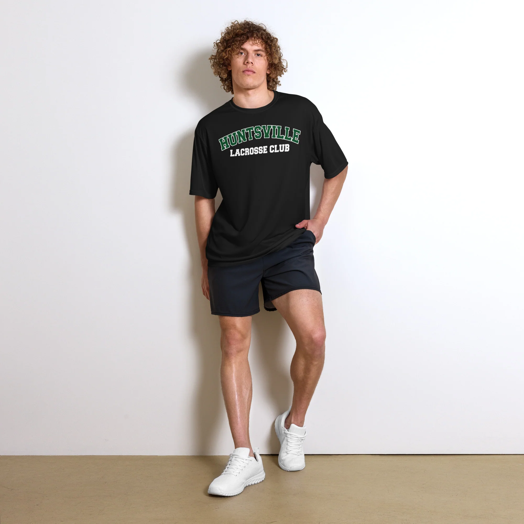 Huntsville Unisex performance t-shirt - Image 2
