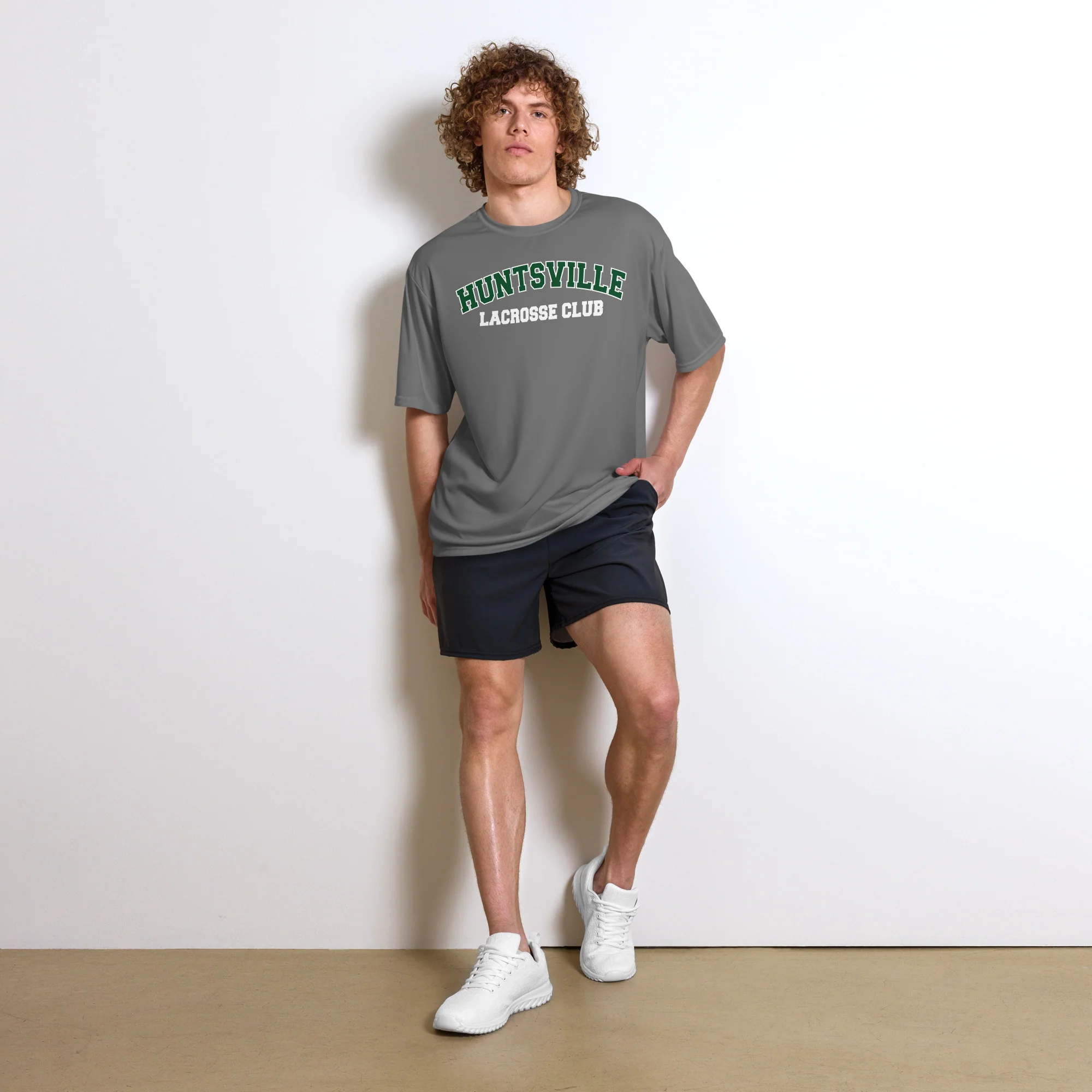 Huntsville Unisex performance t-shirt - Image 3
