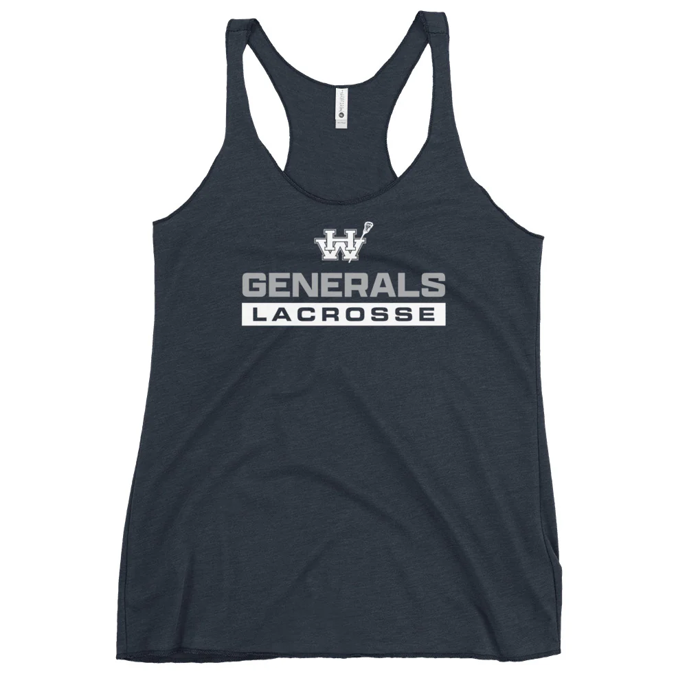 HW Text Women's Racerback Tank