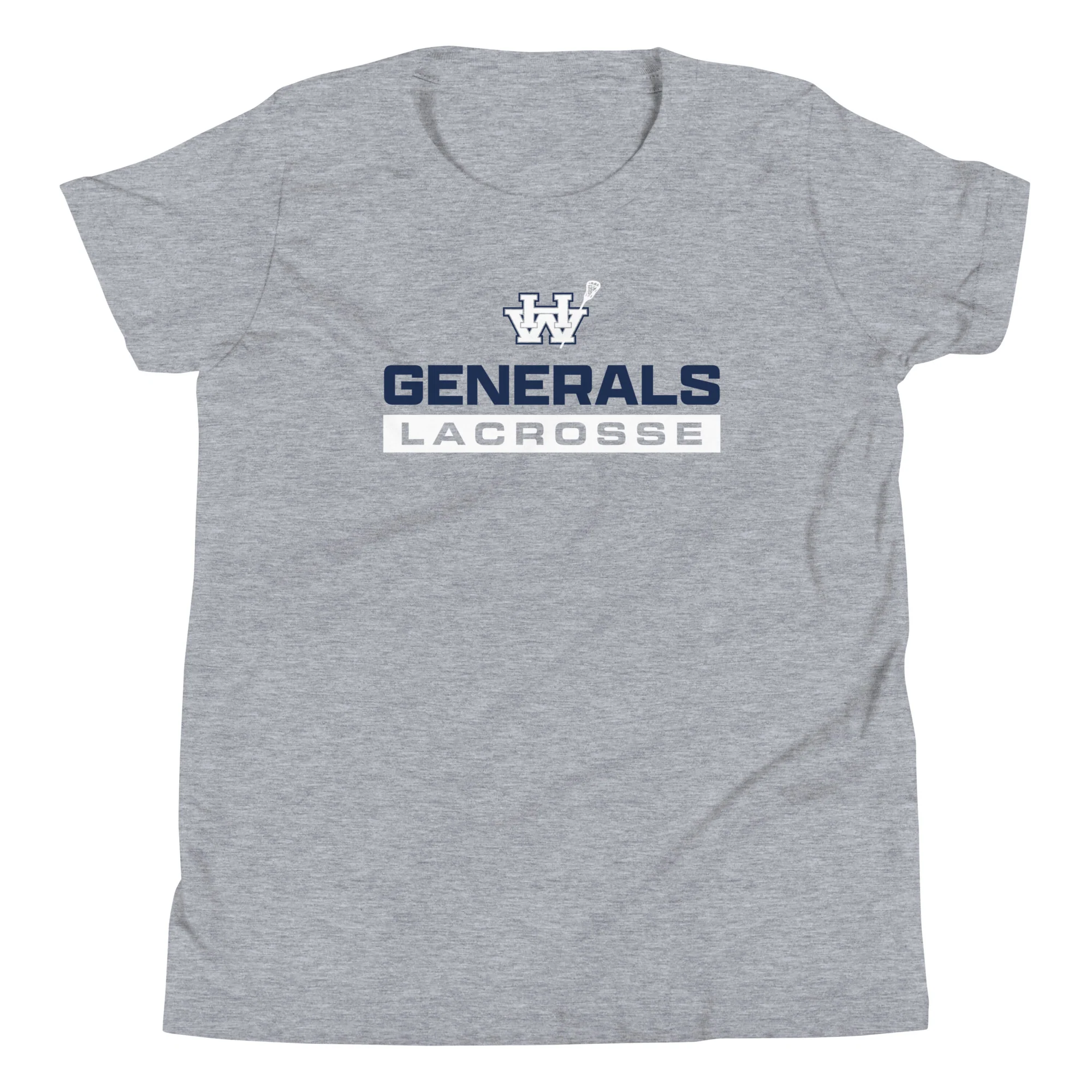 HW Text Youth Short Sleeve T-Shirt - Image 2