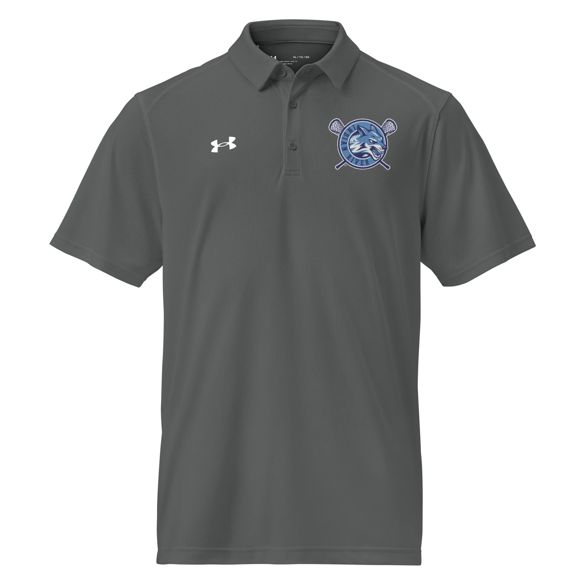 Indian River Under Armour® Men's Polo - Image 3