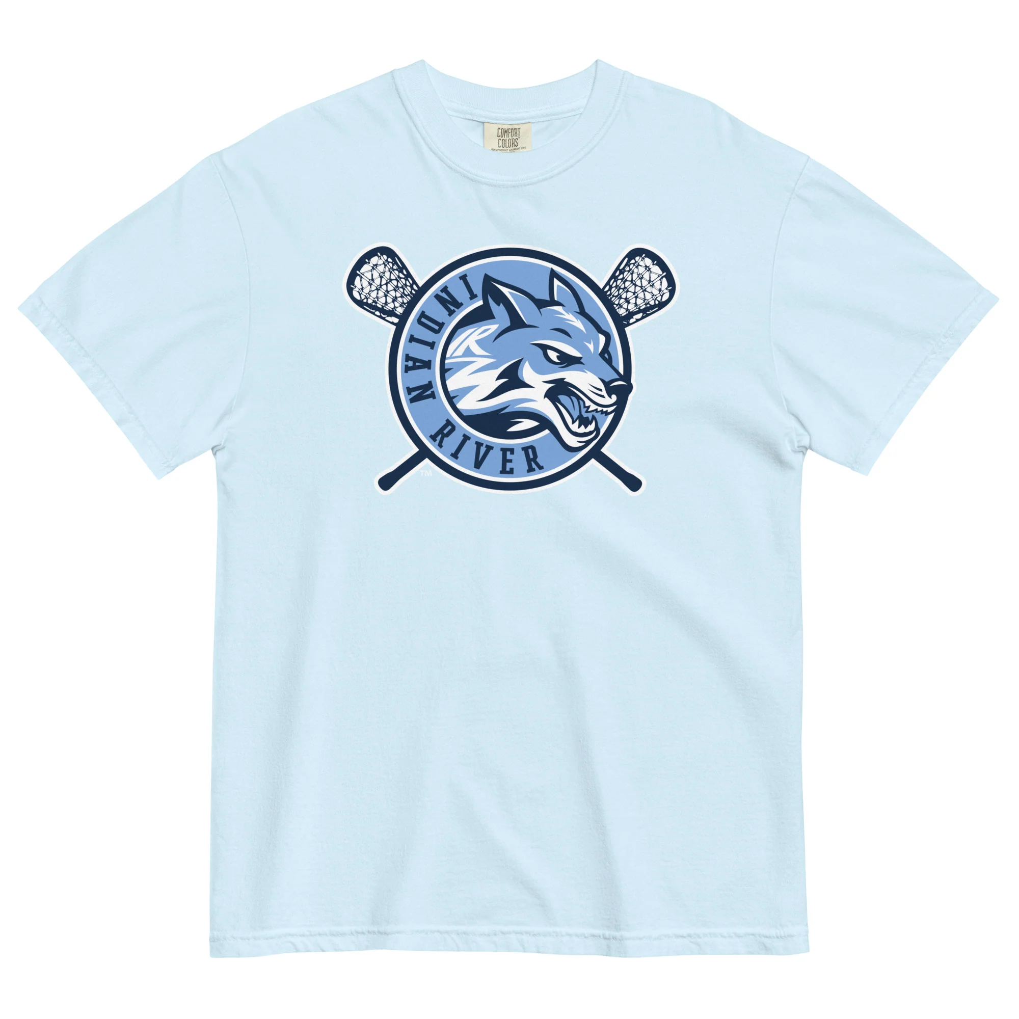 Indian River Unisex garment-dyed t-shirt - Image 7