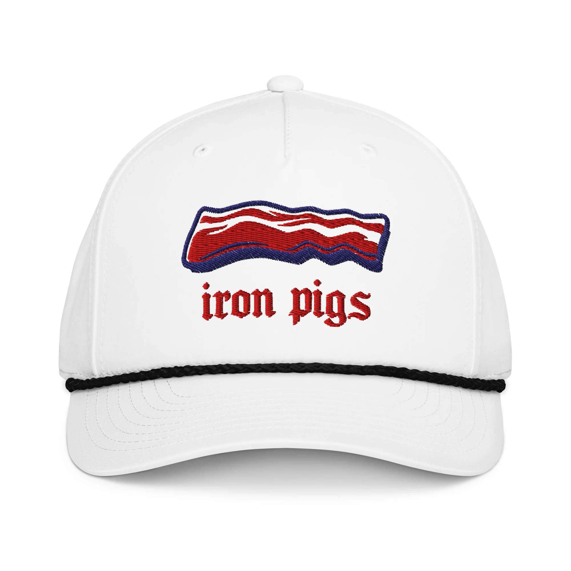 Iron Pigs Classic Rope Cap