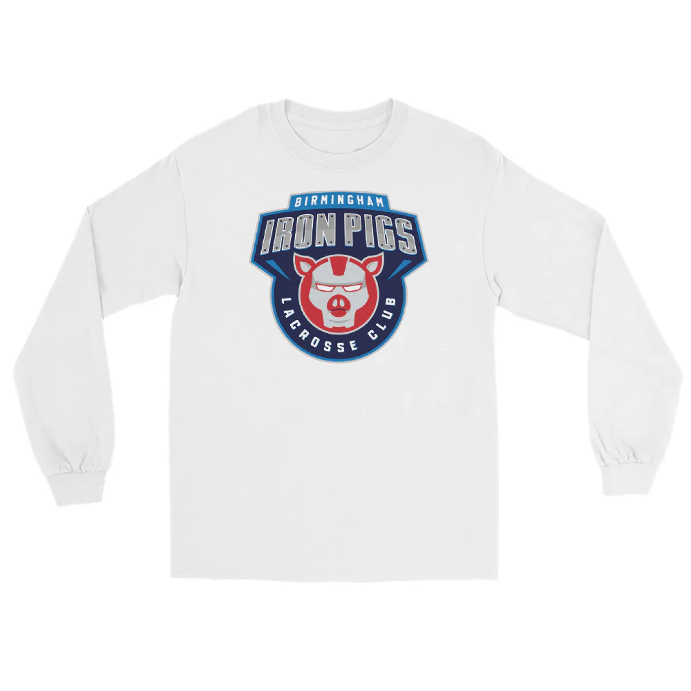 Iron Pigs Men’s Long Sleeve Shirt