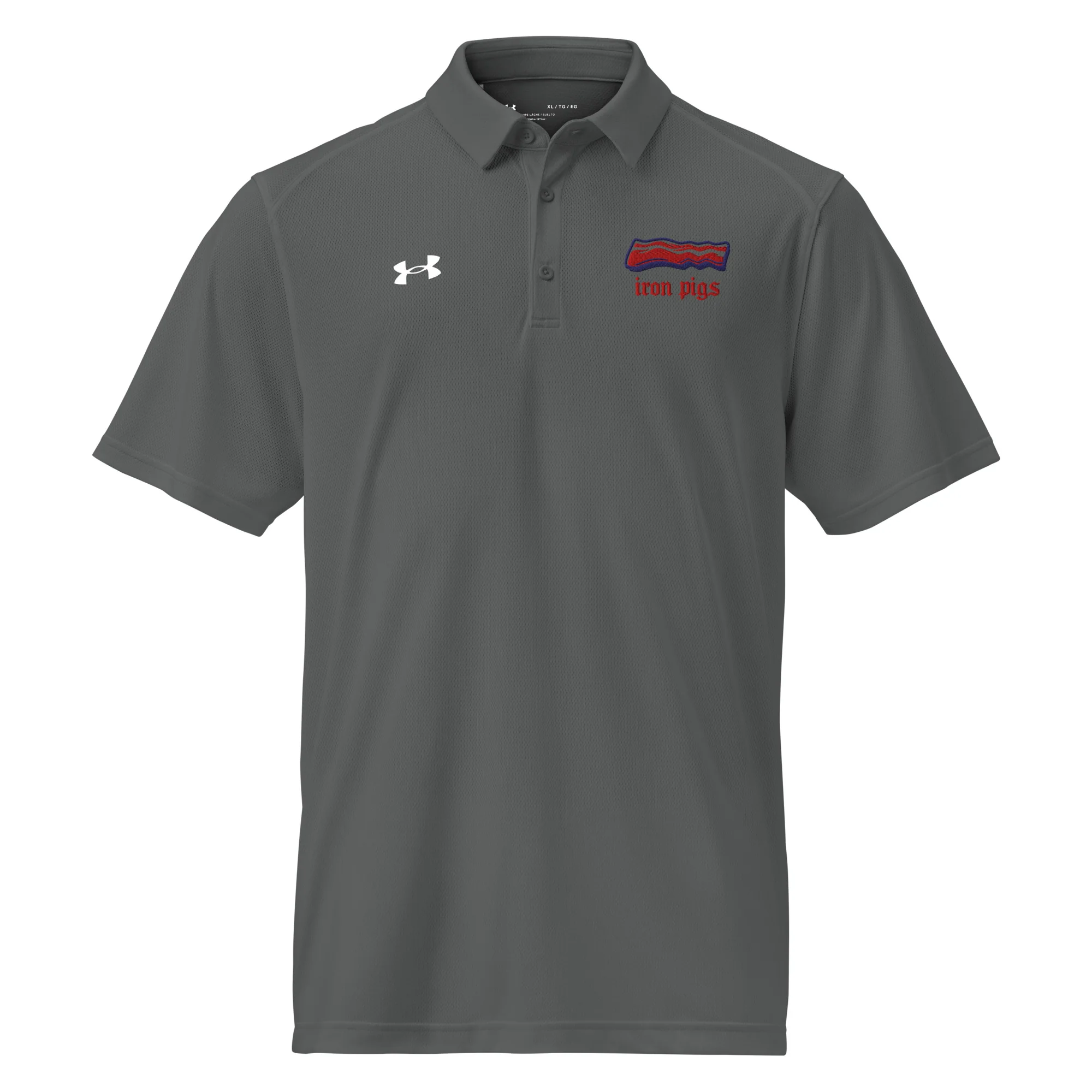 Iron Pigs Under Armour® men's polo