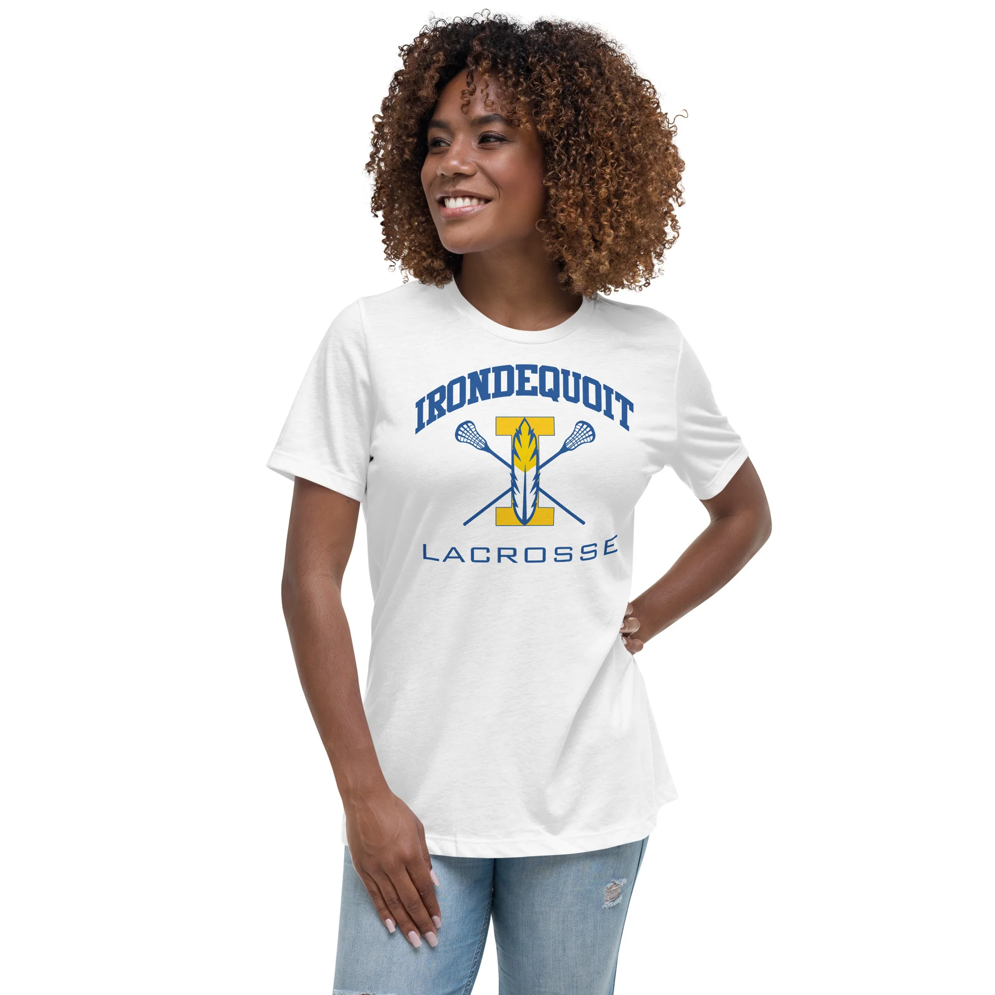 Irondequoit Women's Relaxed T-Shirt - Image 5