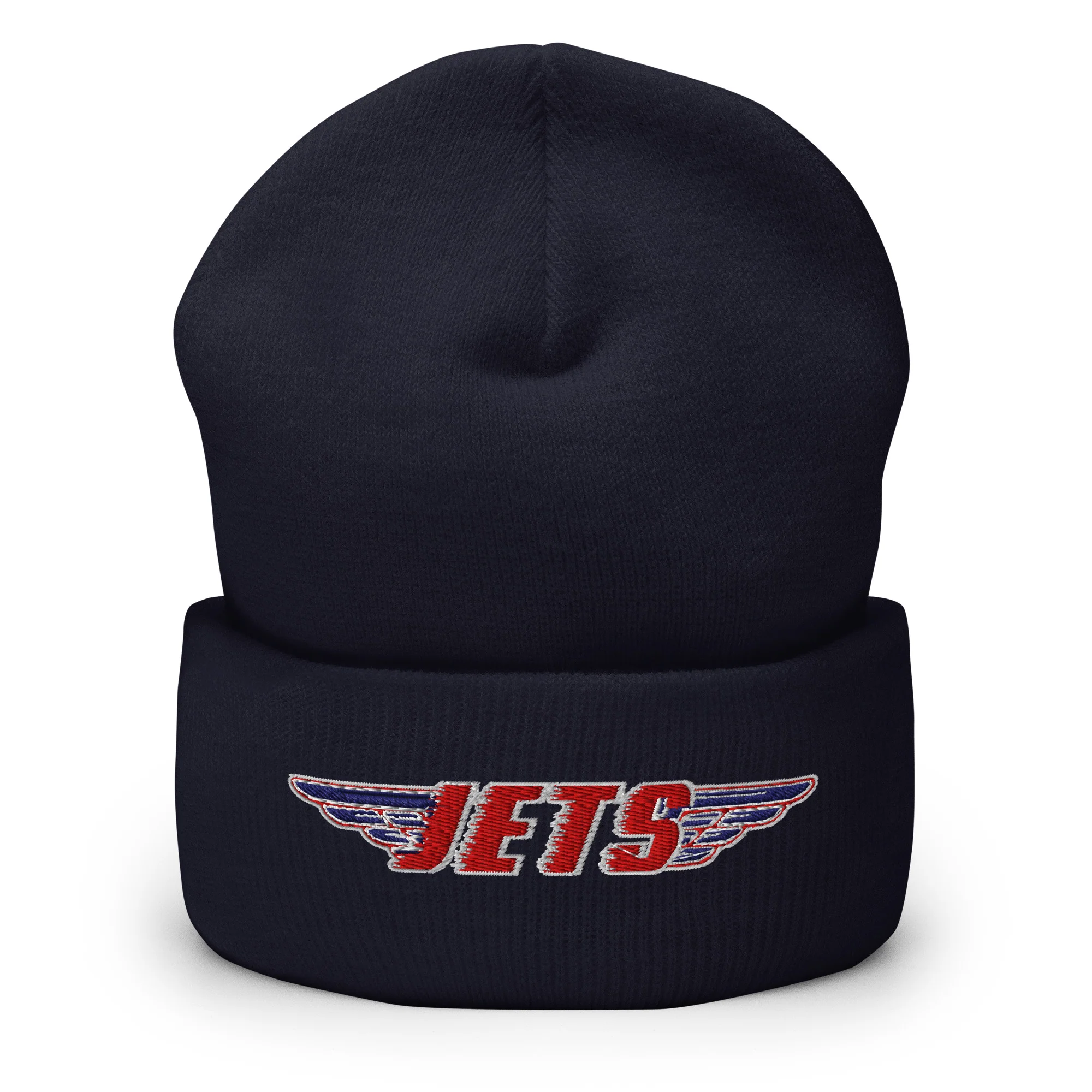 Jets Cuffed Beanie