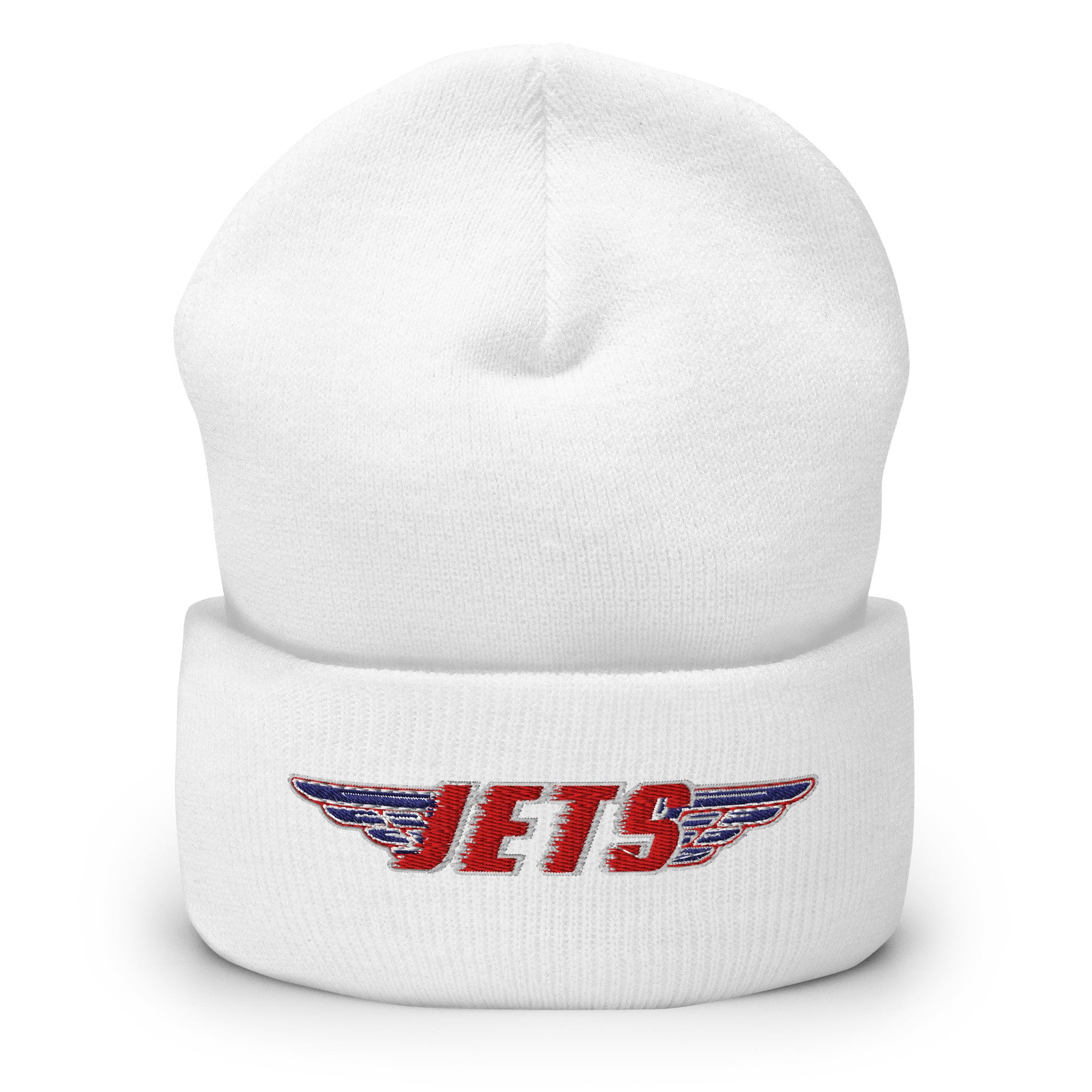 Jets Cuffed Beanie - Image 3