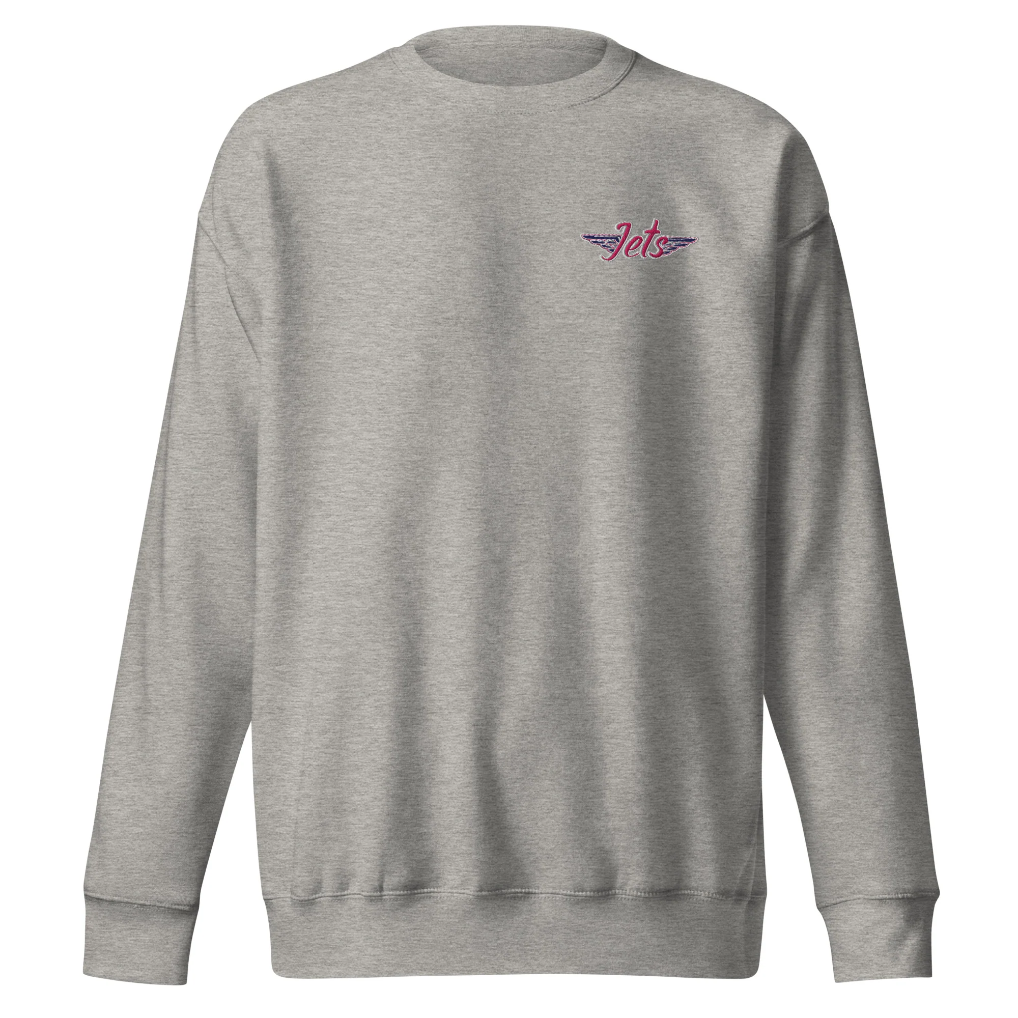 Jets Girls Unisex Crewneck Sweatshirt - Image 2
